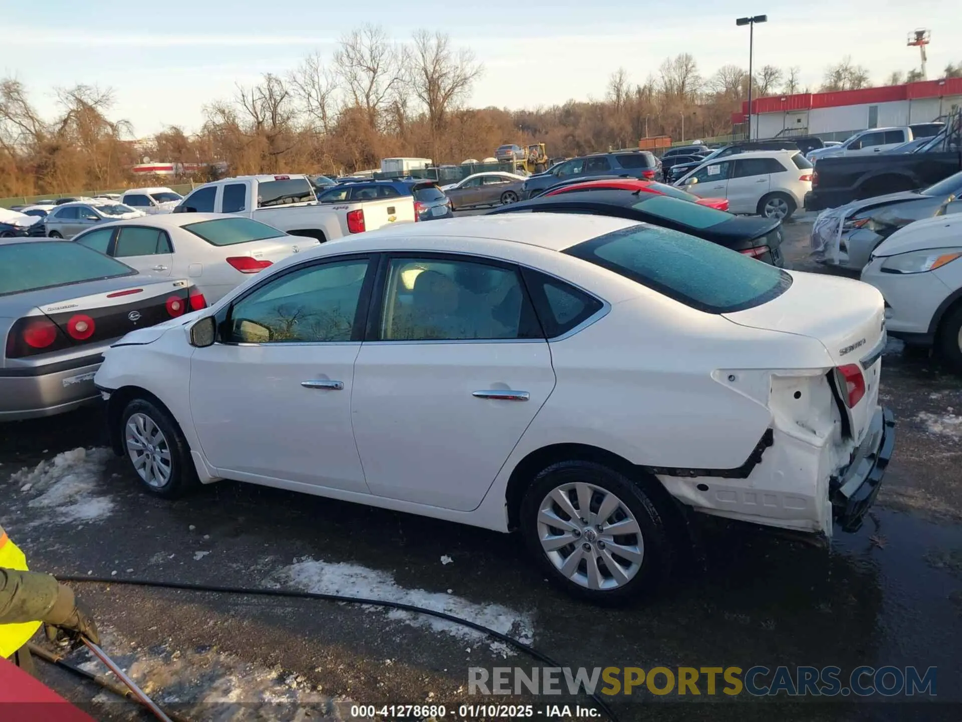 14 Фотография поврежденного автомобиля 3N1AB7AP5KY274583 NISSAN SENTRA 2019