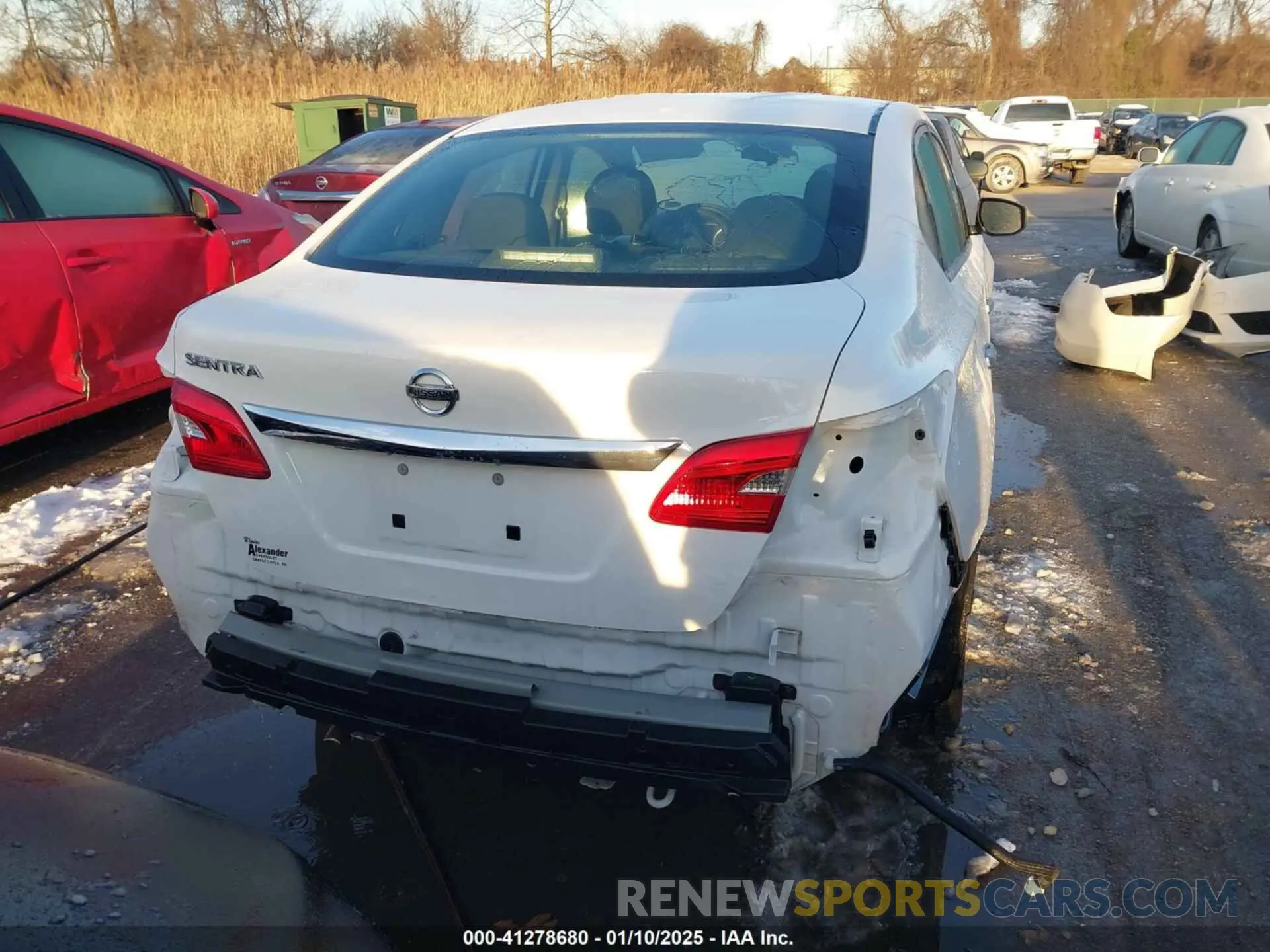 16 Фотография поврежденного автомобиля 3N1AB7AP5KY274583 NISSAN SENTRA 2019