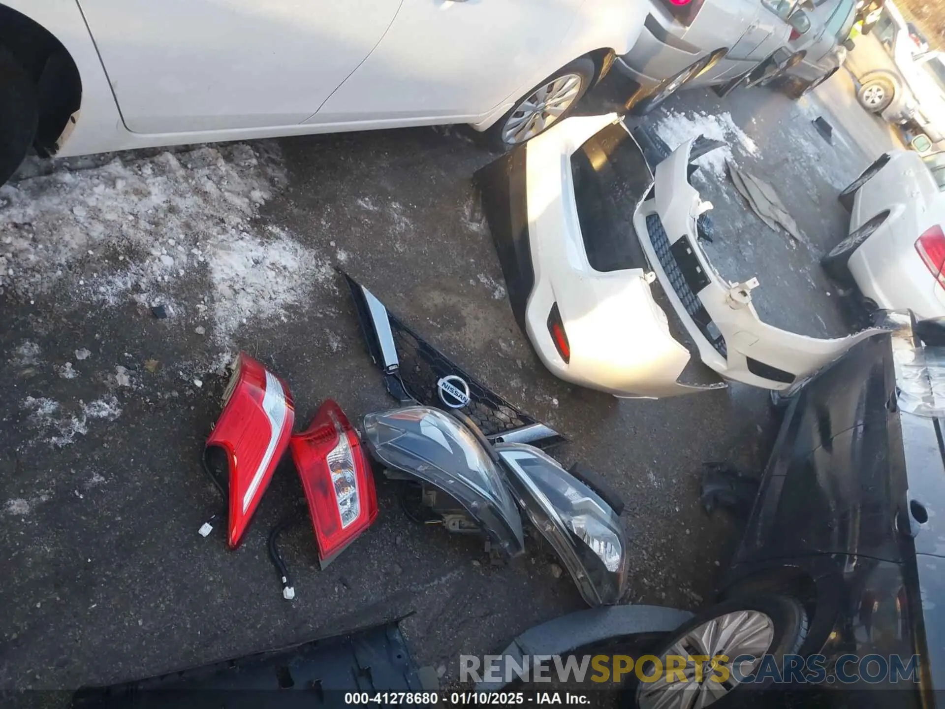 17 Фотография поврежденного автомобиля 3N1AB7AP5KY274583 NISSAN SENTRA 2019