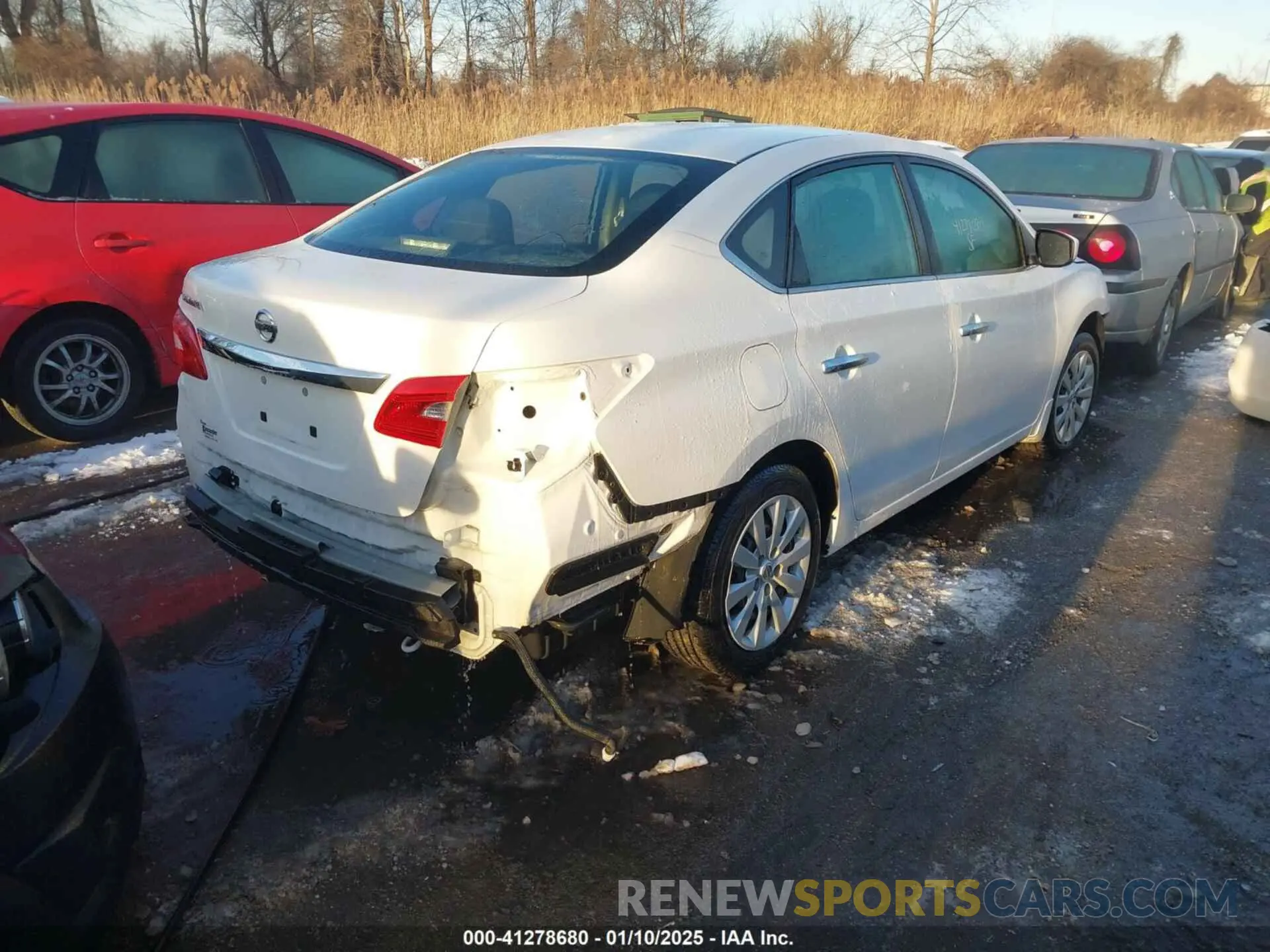 4 Фотография поврежденного автомобиля 3N1AB7AP5KY274583 NISSAN SENTRA 2019