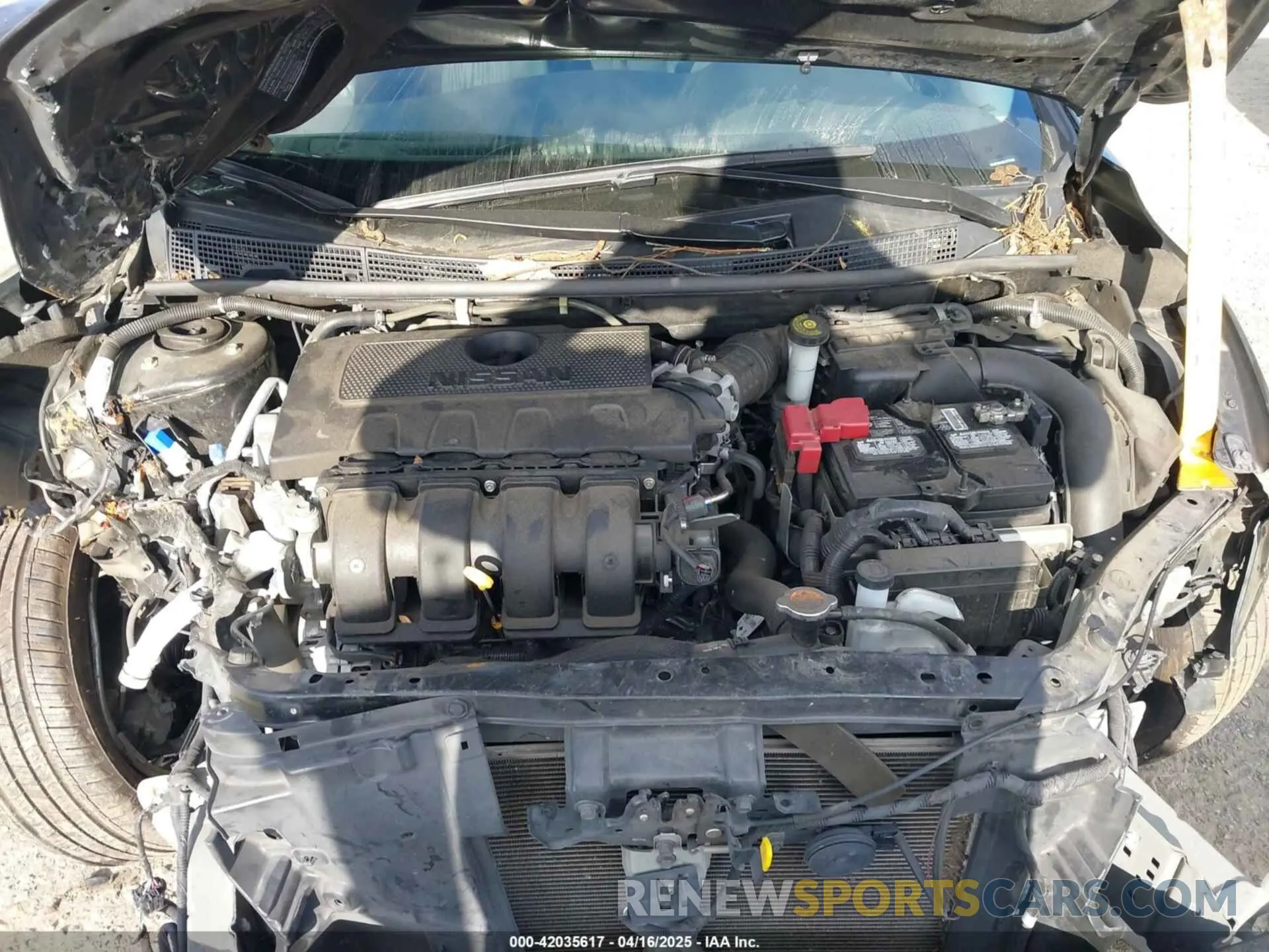 10 Фотография поврежденного автомобиля 3N1AB7AP5KY277161 NISSAN SENTRA 2019