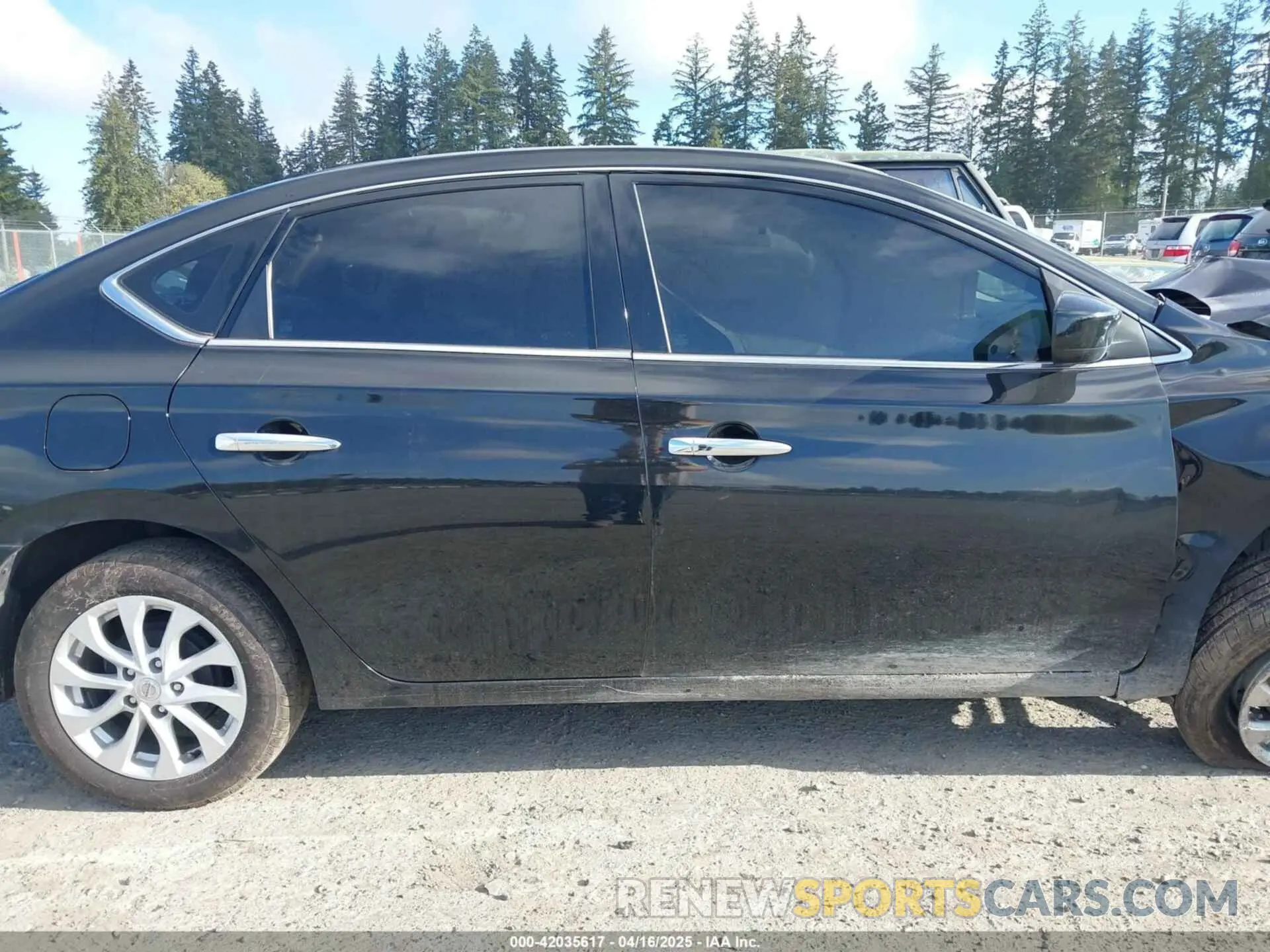 13 Фотография поврежденного автомобиля 3N1AB7AP5KY277161 NISSAN SENTRA 2019