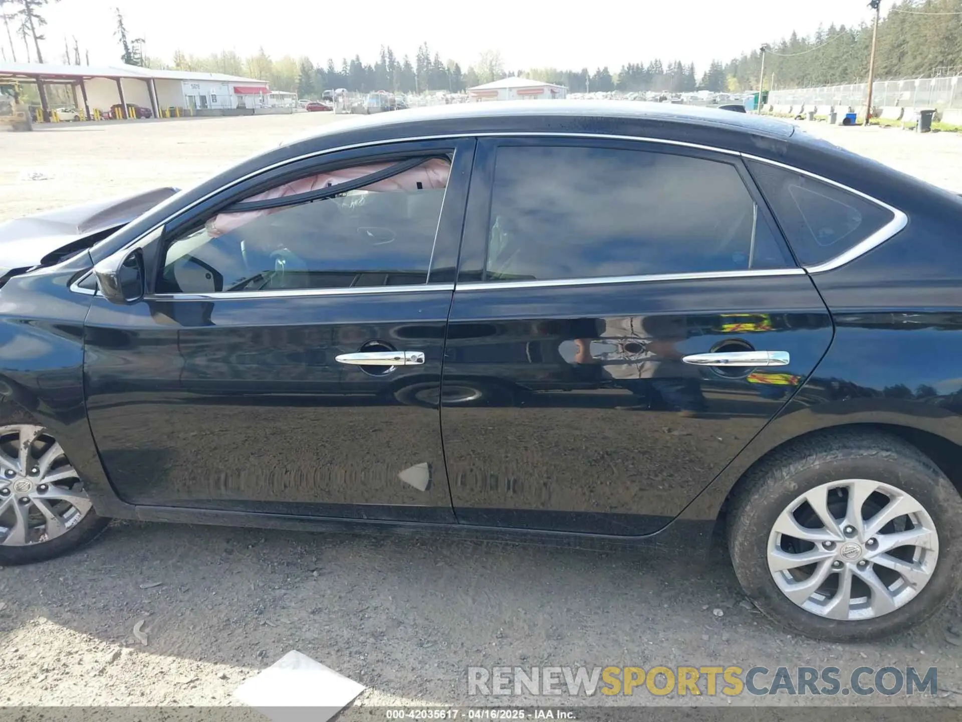 14 Фотография поврежденного автомобиля 3N1AB7AP5KY277161 NISSAN SENTRA 2019