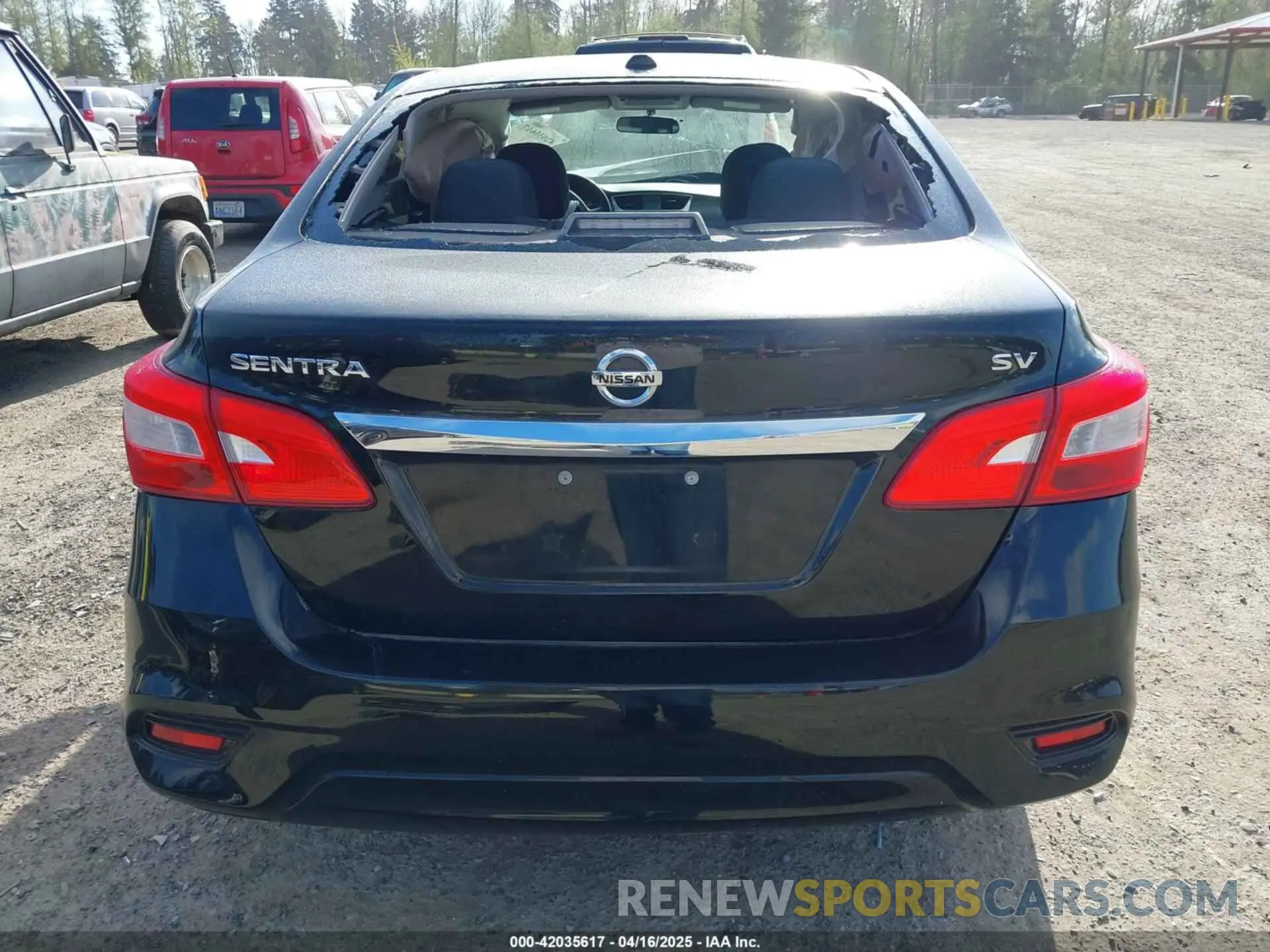 16 Фотография поврежденного автомобиля 3N1AB7AP5KY277161 NISSAN SENTRA 2019