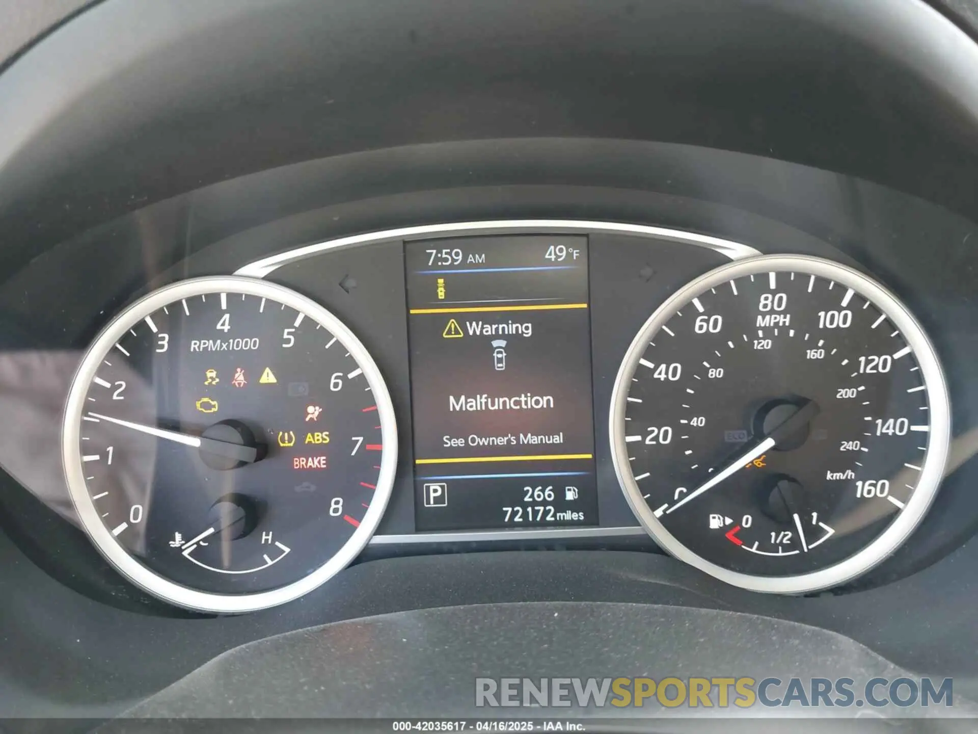 7 Фотография поврежденного автомобиля 3N1AB7AP5KY277161 NISSAN SENTRA 2019