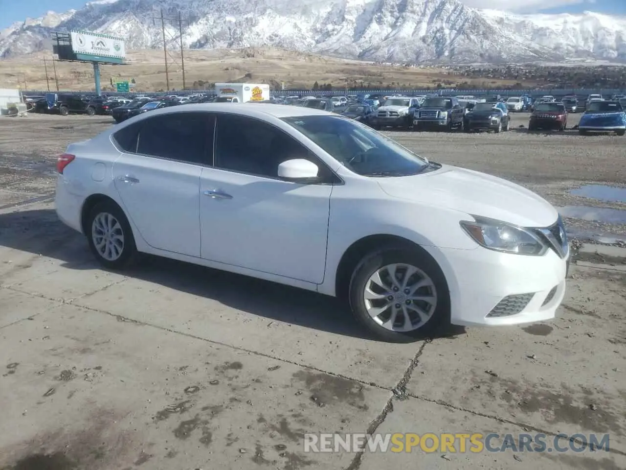 4 Photograph of a damaged car 3N1AB7AP5KY279332 NISSAN SENTRA 2019