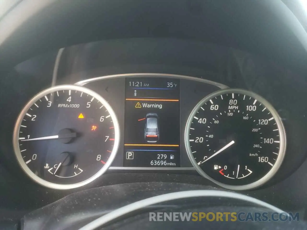 9 Photograph of a damaged car 3N1AB7AP5KY279332 NISSAN SENTRA 2019