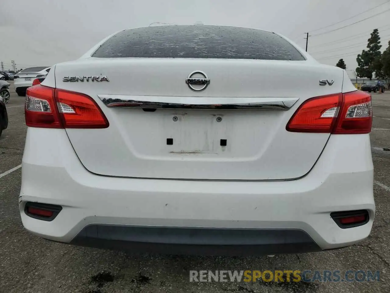 6 Photograph of a damaged car 3N1AB7AP5KY291951 NISSAN SENTRA 2019