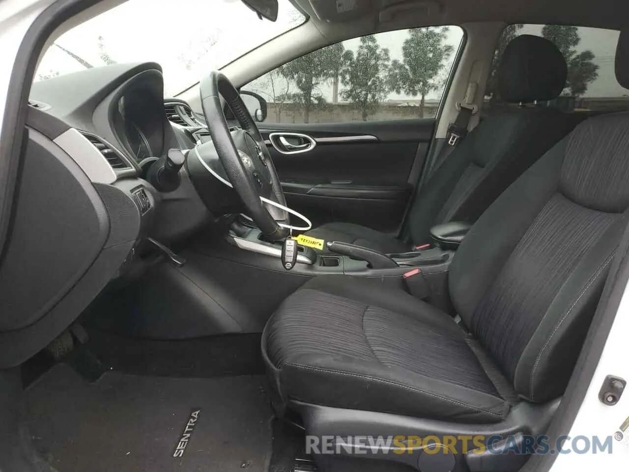 7 Photograph of a damaged car 3N1AB7AP5KY291951 NISSAN SENTRA 2019