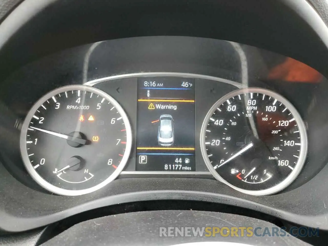 9 Photograph of a damaged car 3N1AB7AP5KY291951 NISSAN SENTRA 2019