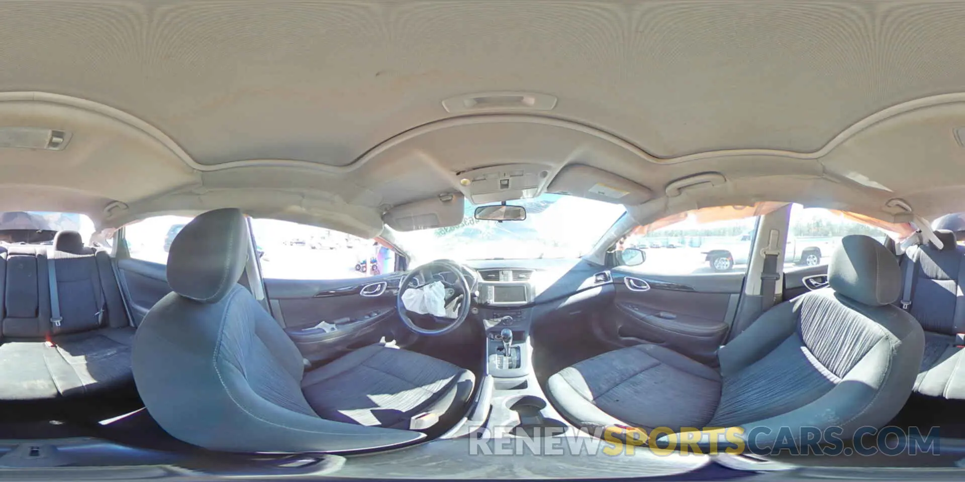 15 Фотография поврежденного автомобиля 3N1AB7AP5KY293294 NISSAN SENTRA 2019