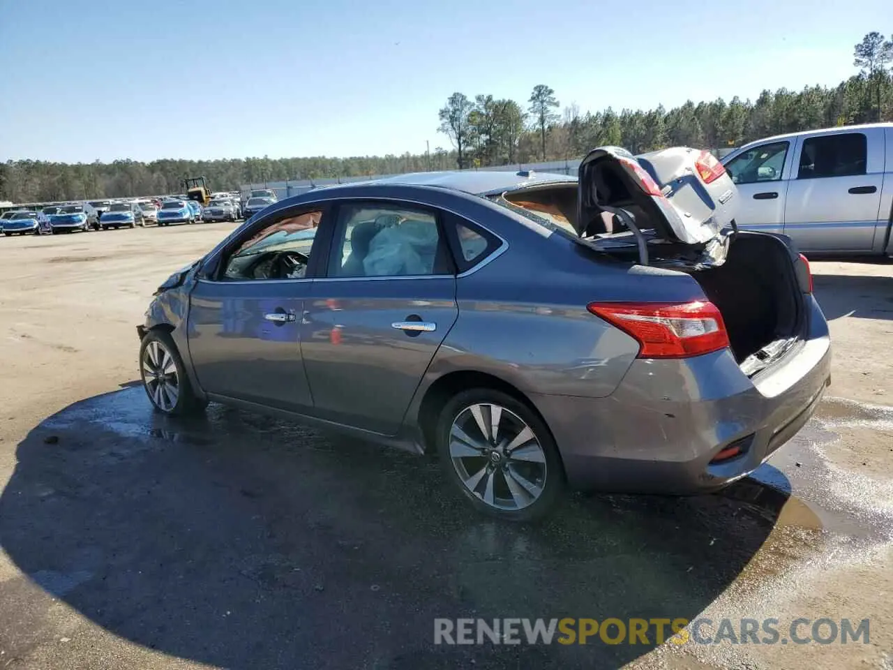 2 Фотография поврежденного автомобиля 3N1AB7AP5KY293294 NISSAN SENTRA 2019