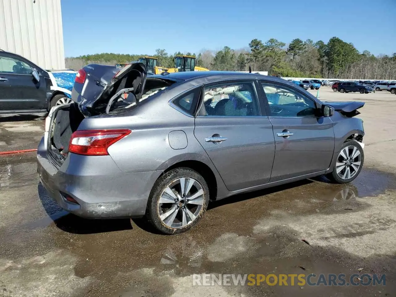 3 Фотография поврежденного автомобиля 3N1AB7AP5KY293294 NISSAN SENTRA 2019