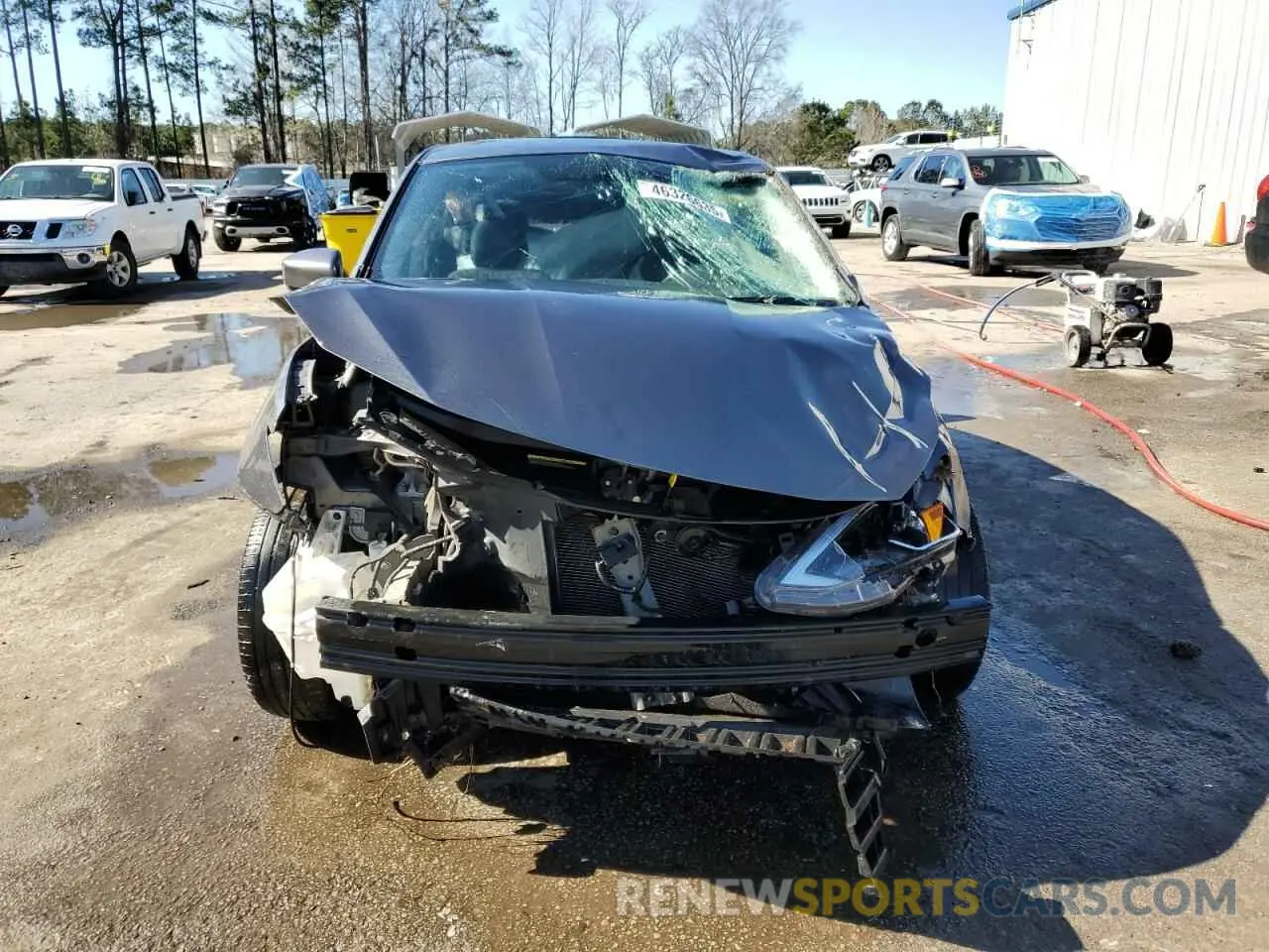 5 Фотография поврежденного автомобиля 3N1AB7AP5KY293294 NISSAN SENTRA 2019