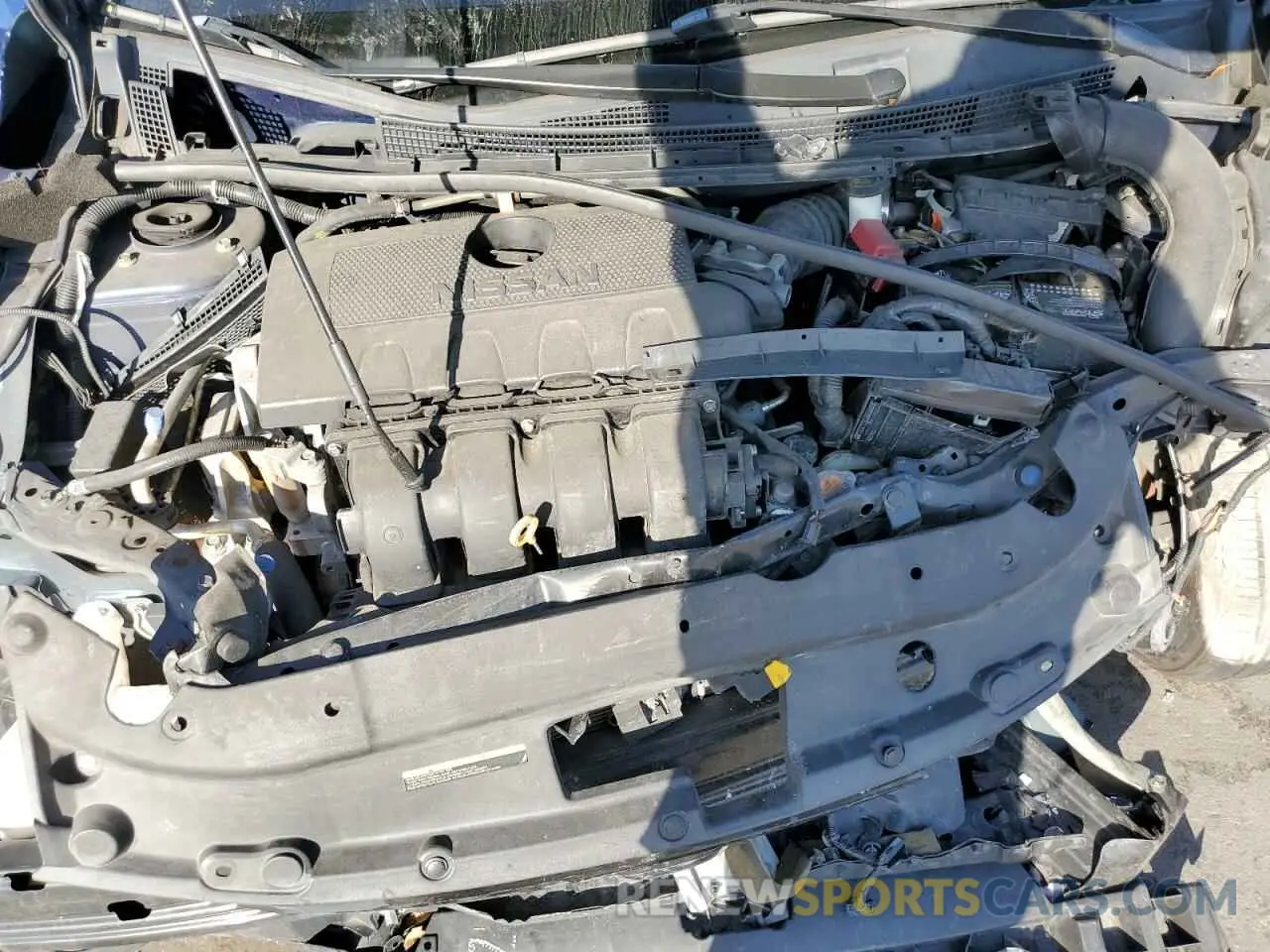 12 Photograph of a damaged car 3N1AB7AP5KY309395 NISSAN SENTRA 2019