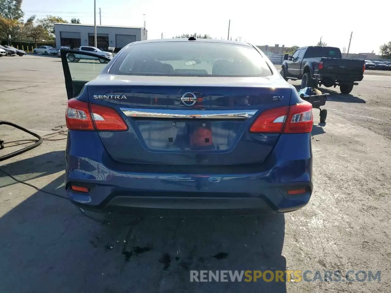 6 Photograph of a damaged car 3N1AB7AP5KY309395 NISSAN SENTRA 2019