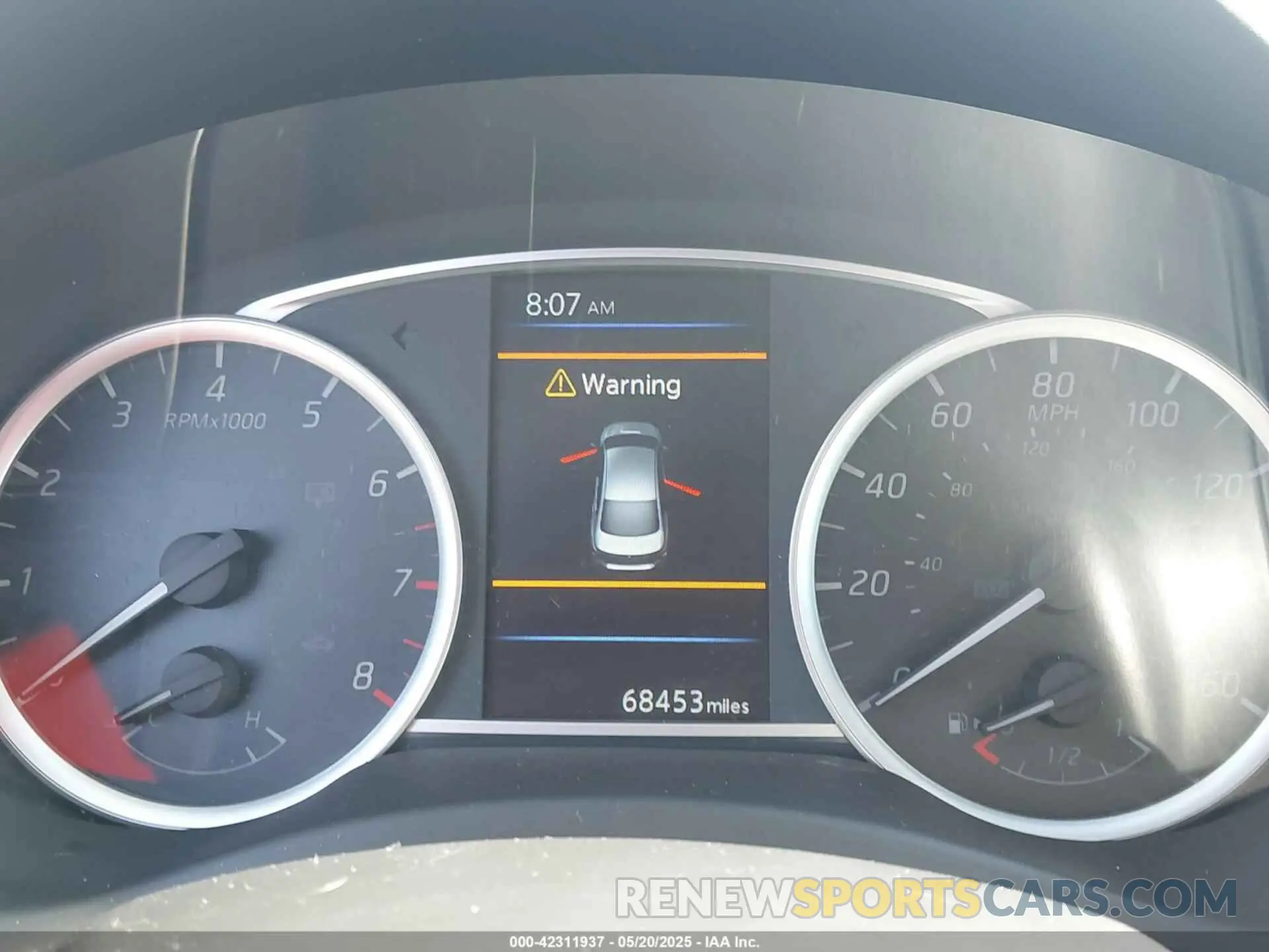 7 Photograph of a damaged car 3N1AB7AP5KY312085 NISSAN SENTRA 2019