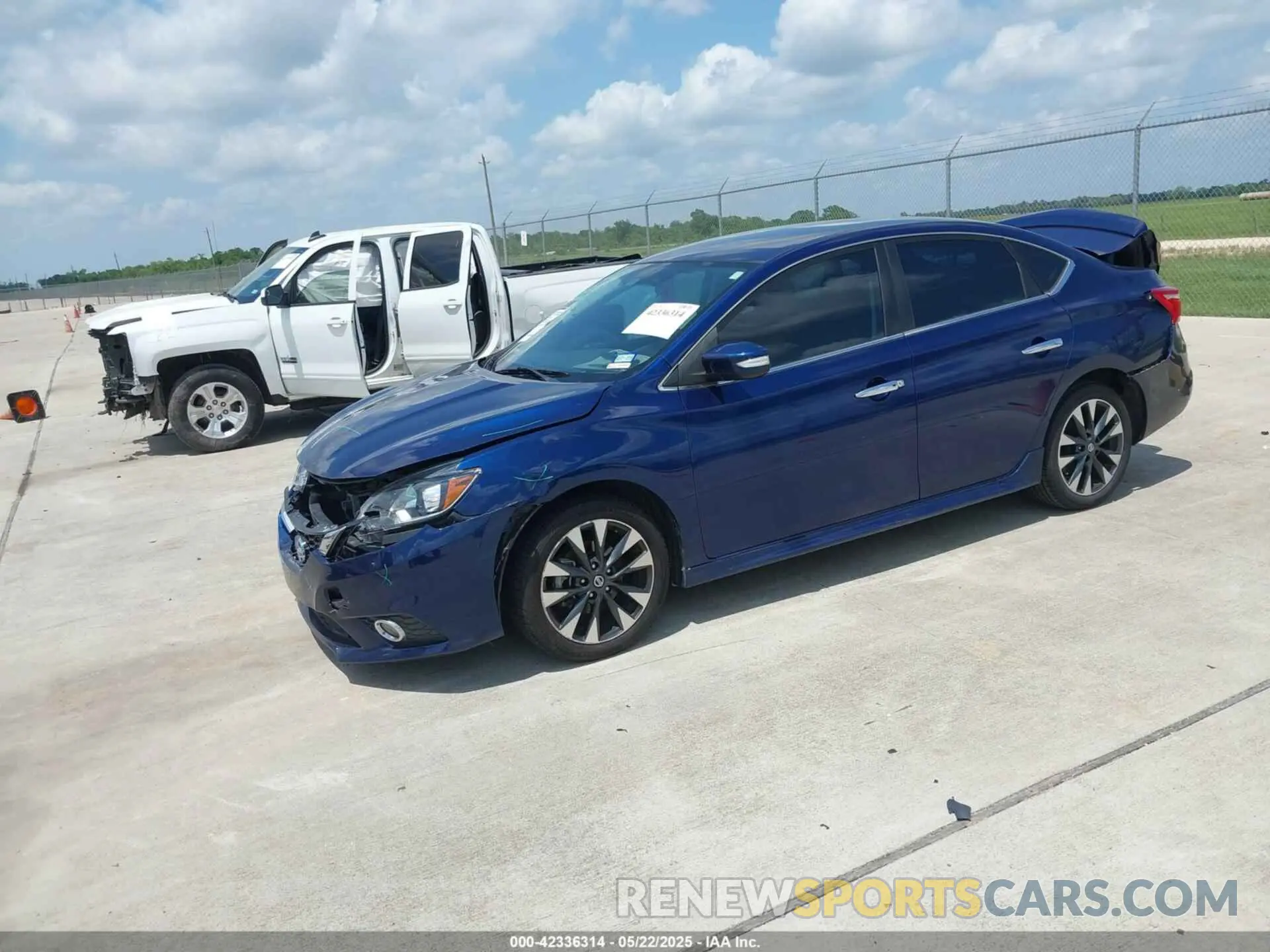 2 Photograph of a damaged car 3N1AB7AP5KY312121 NISSAN SENTRA 2019