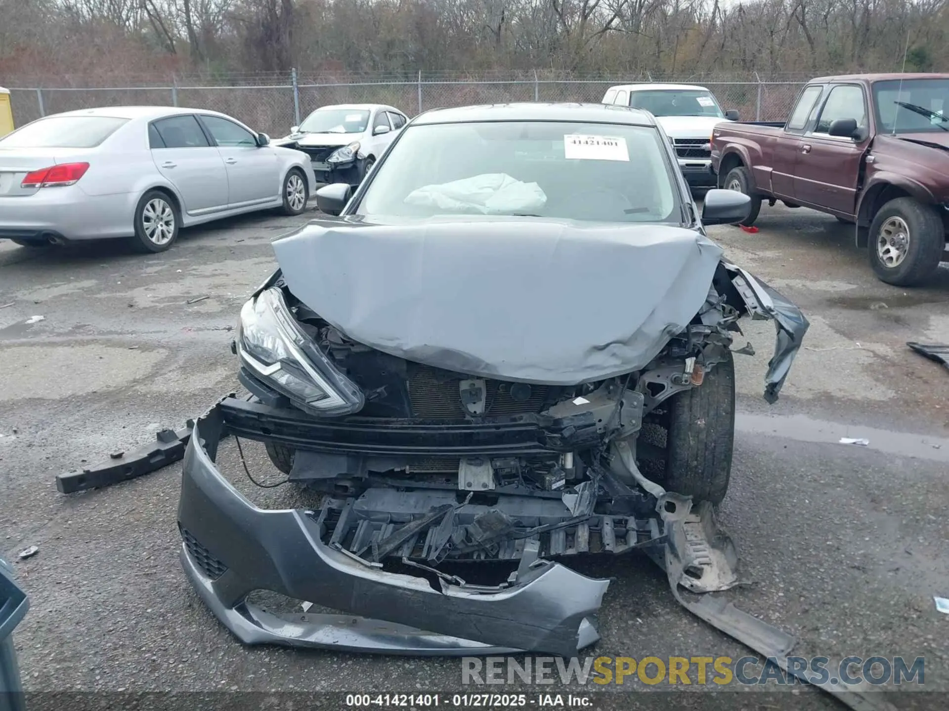 12 Фотография поврежденного автомобиля 3N1AB7AP5KY312779 NISSAN SENTRA 2019