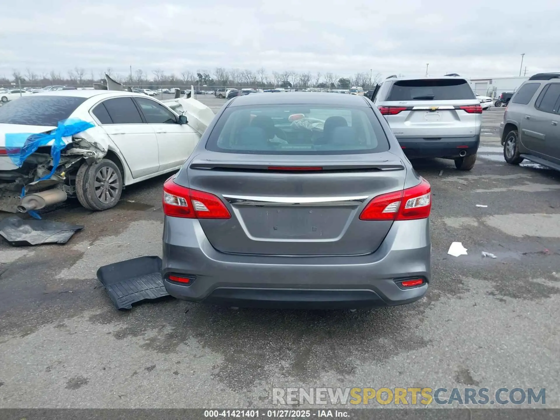 16 Фотография поврежденного автомобиля 3N1AB7AP5KY312779 NISSAN SENTRA 2019