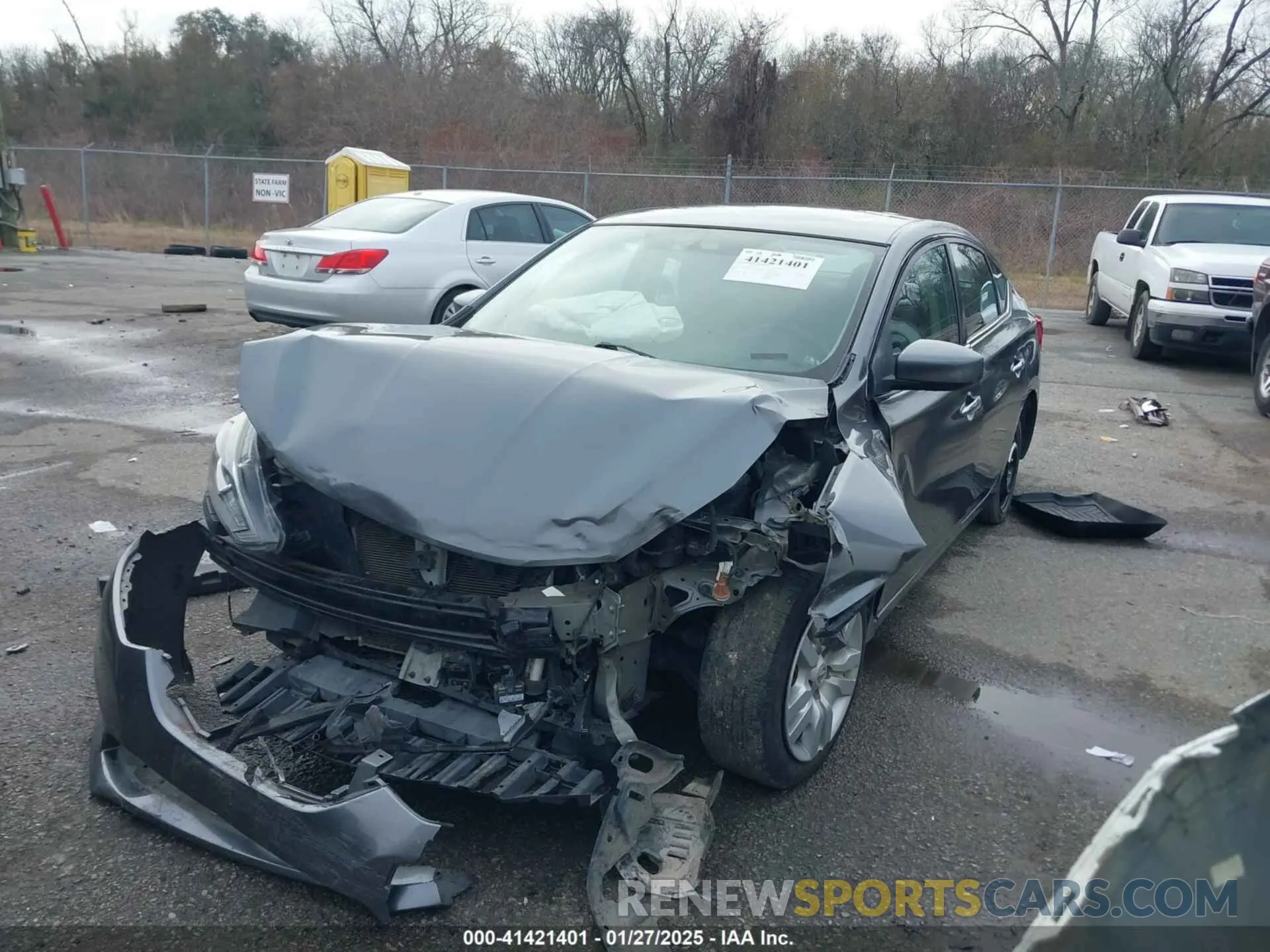 2 Фотография поврежденного автомобиля 3N1AB7AP5KY312779 NISSAN SENTRA 2019