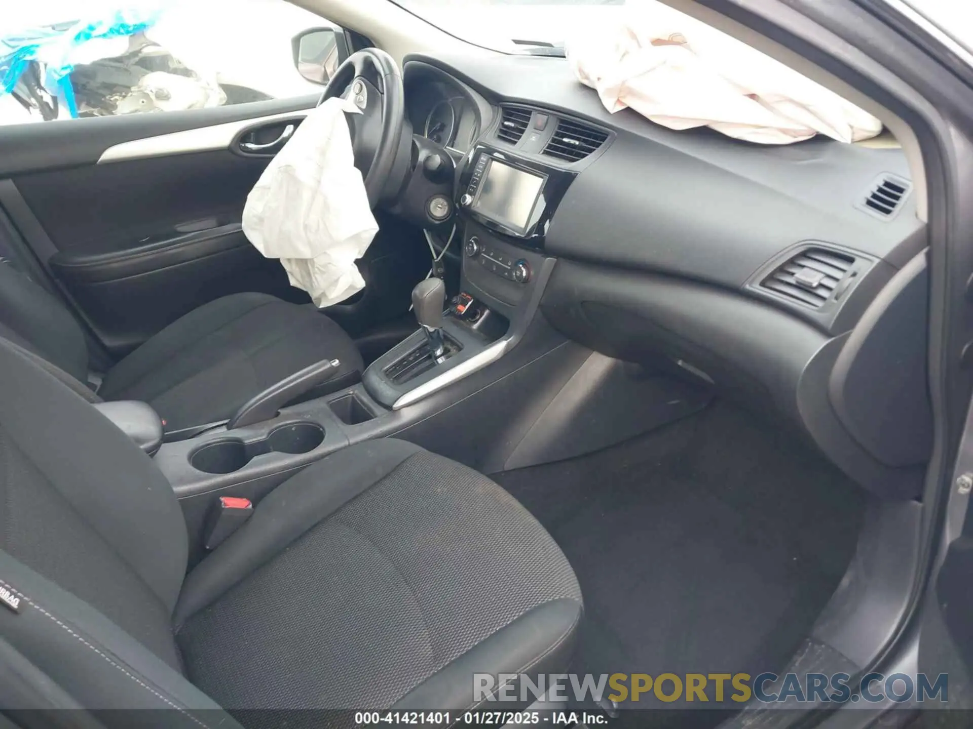 5 Фотография поврежденного автомобиля 3N1AB7AP5KY312779 NISSAN SENTRA 2019