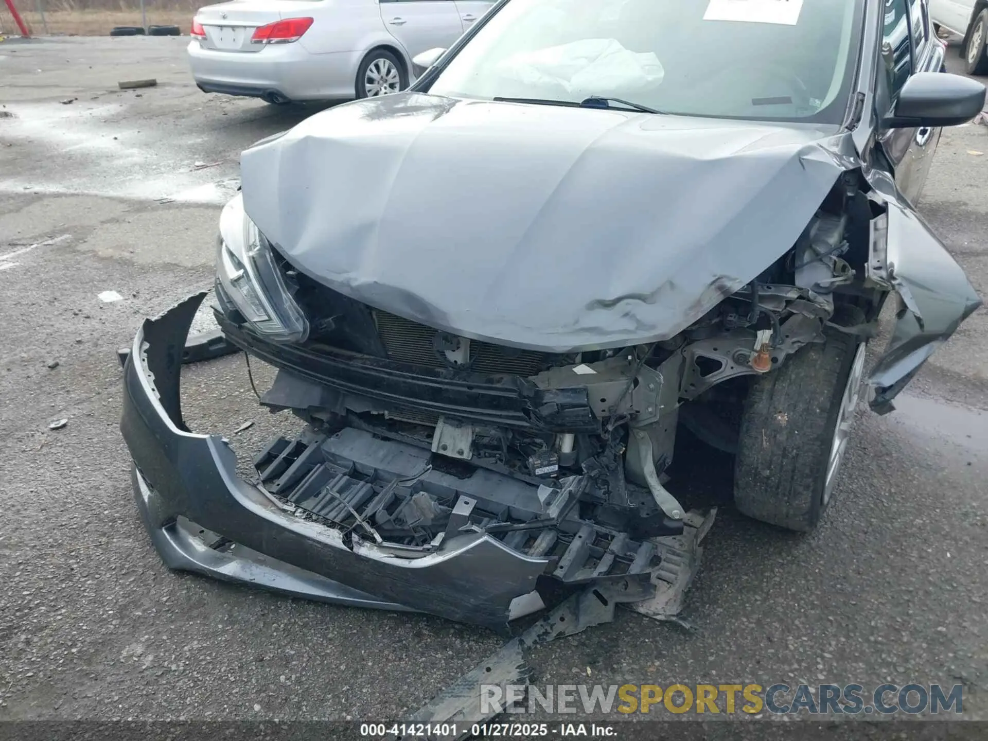 6 Фотография поврежденного автомобиля 3N1AB7AP5KY312779 NISSAN SENTRA 2019