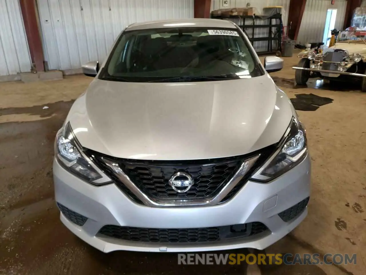 5 Photograph of a damaged car 3N1AB7AP5KY314371 NISSAN SENTRA 2019