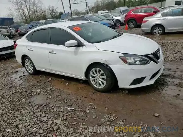 11 Photograph of a damaged car 3N1AB7AP5KY335916 NISSAN SENTRA 2019