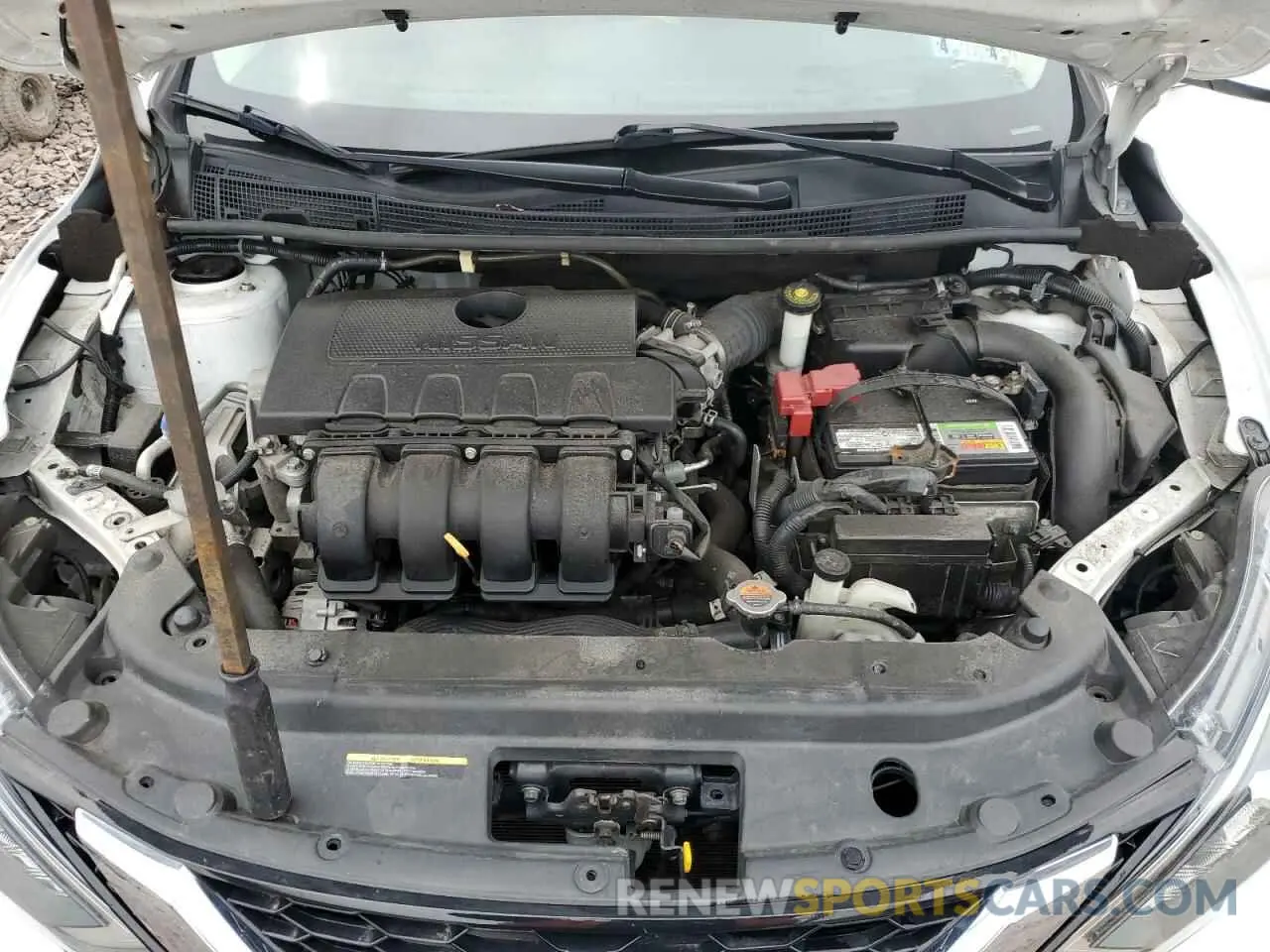12 Photograph of a damaged car 3N1AB7AP5KY335916 NISSAN SENTRA 2019