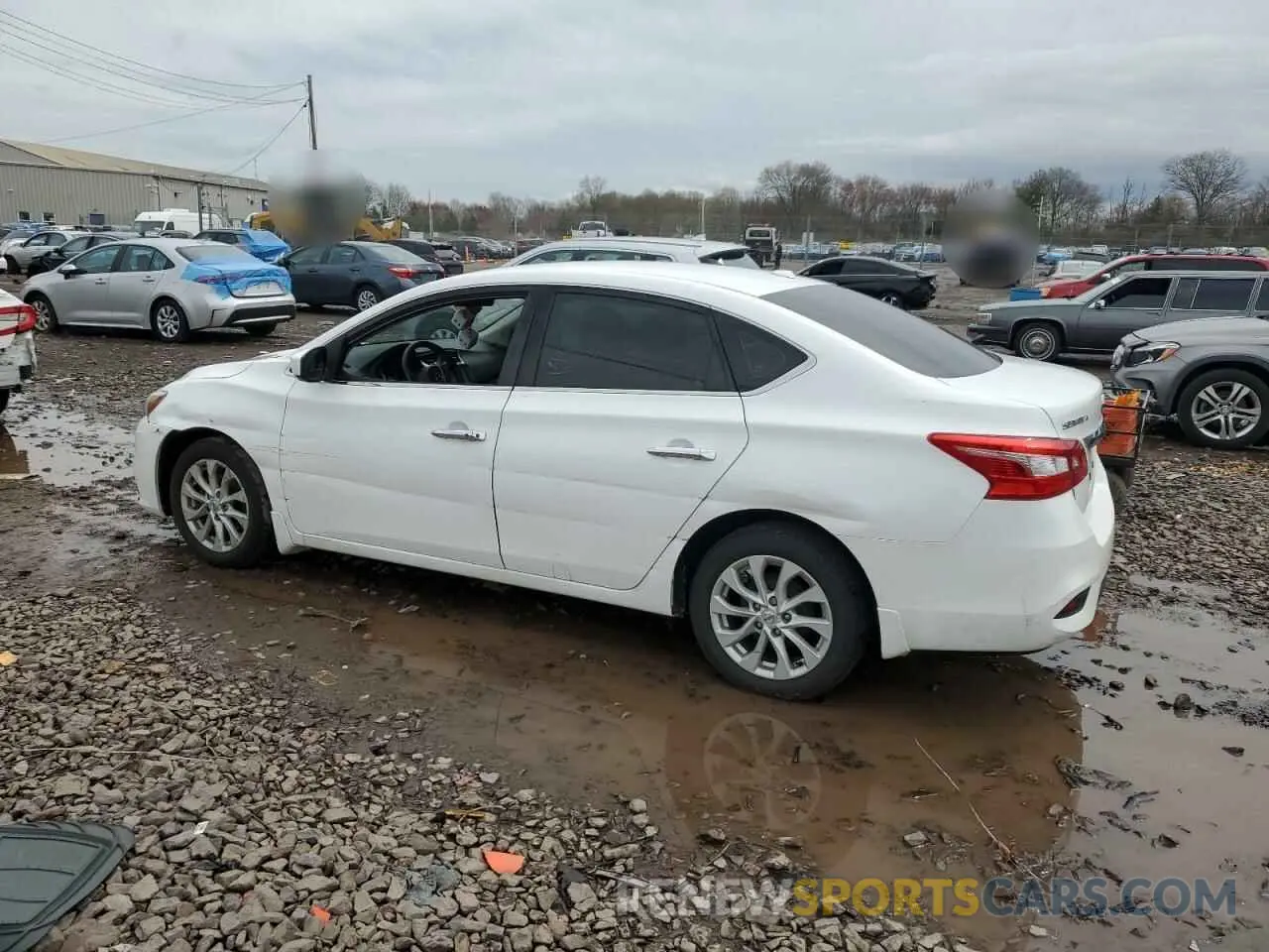 2 Photograph of a damaged car 3N1AB7AP5KY335916 NISSAN SENTRA 2019