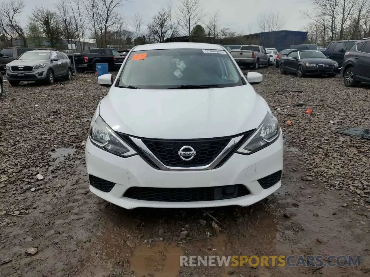 5 Photograph of a damaged car 3N1AB7AP5KY335916 NISSAN SENTRA 2019