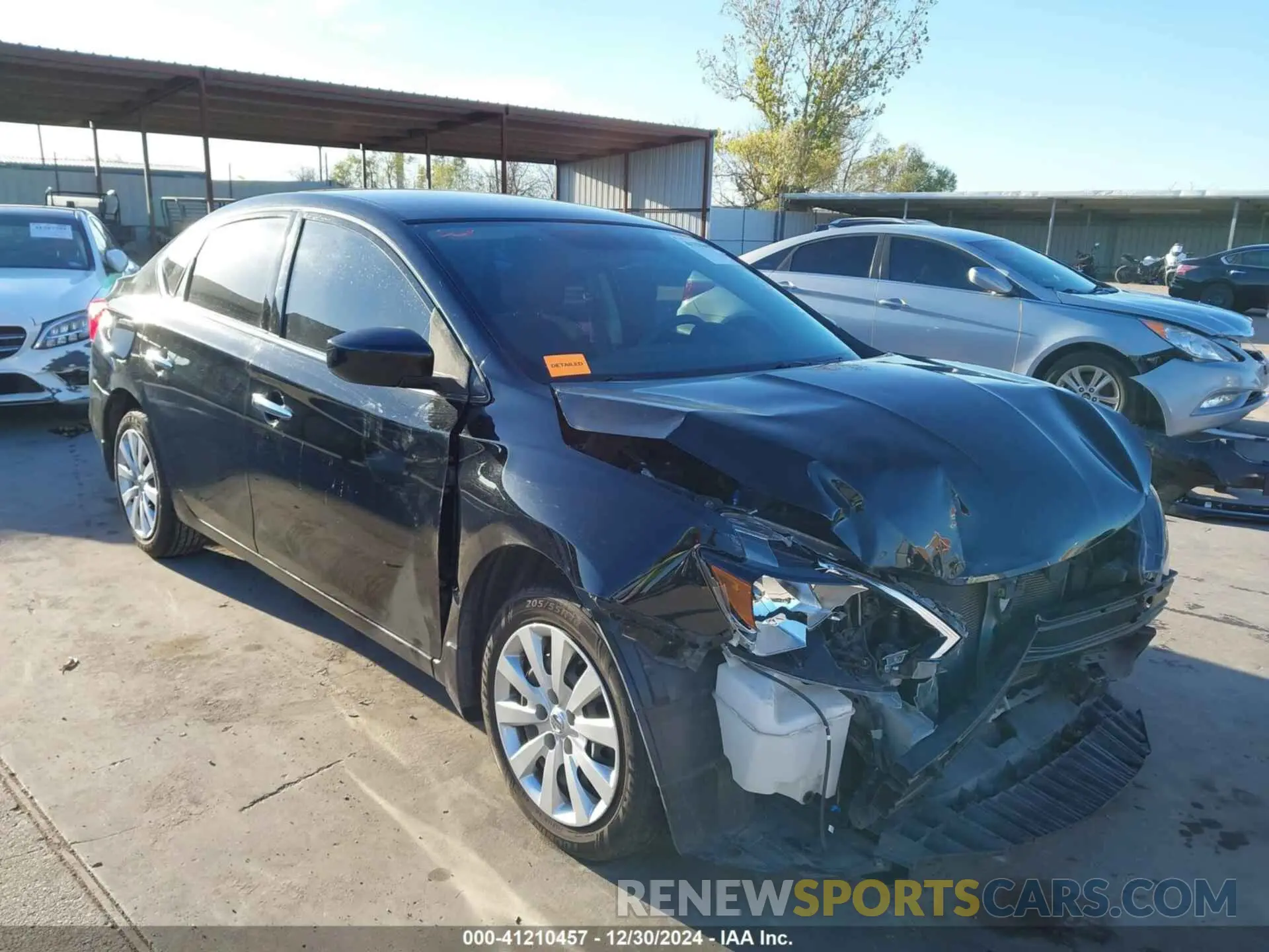 1 Фотография поврежденного автомобиля 3N1AB7AP5KY337679 NISSAN SENTRA 2019