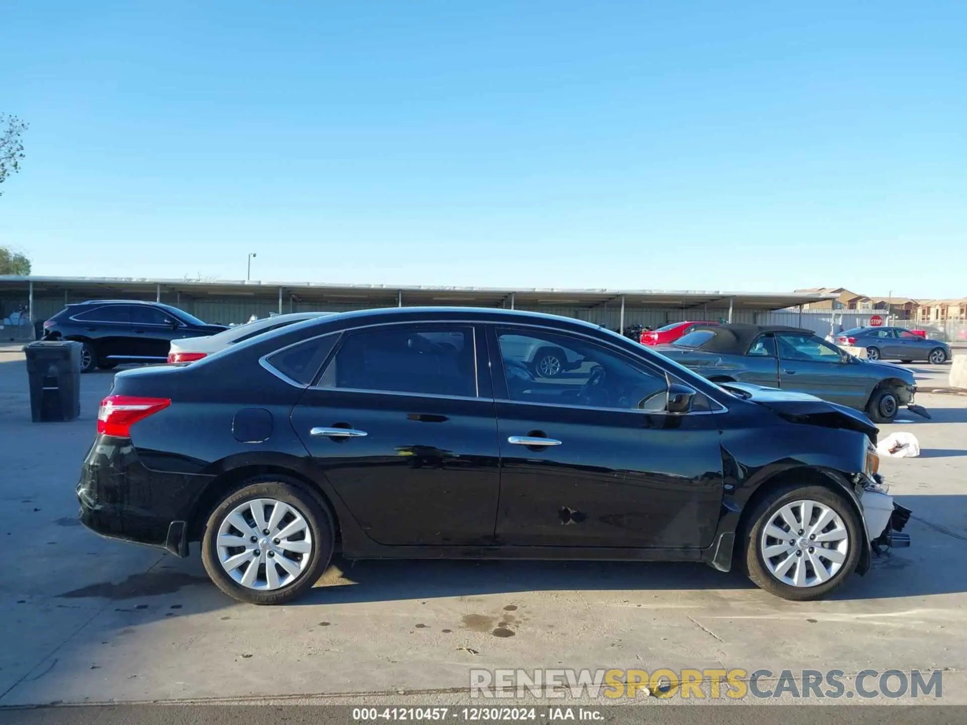14 Фотография поврежденного автомобиля 3N1AB7AP5KY337679 NISSAN SENTRA 2019