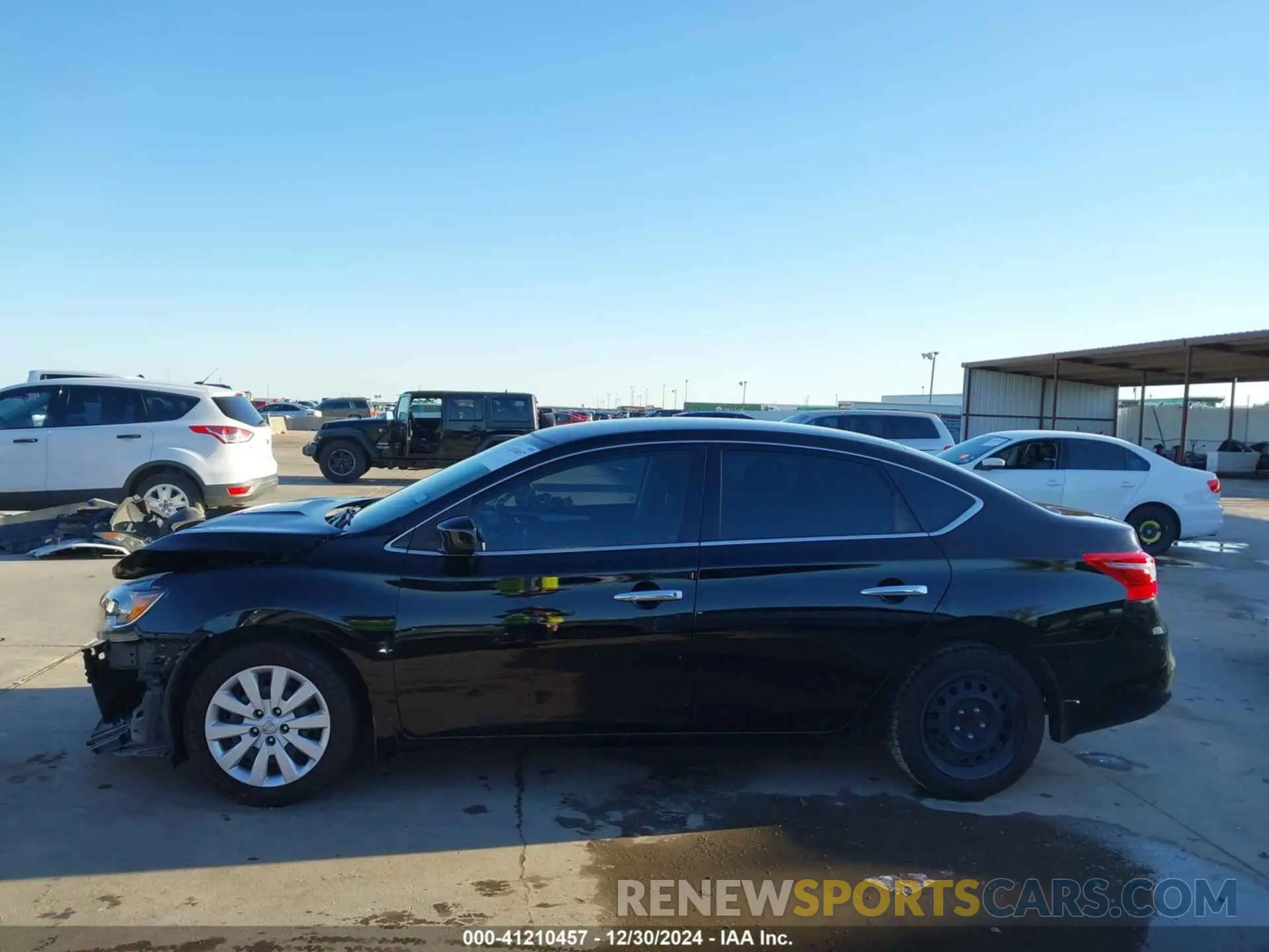 15 Фотография поврежденного автомобиля 3N1AB7AP5KY337679 NISSAN SENTRA 2019
