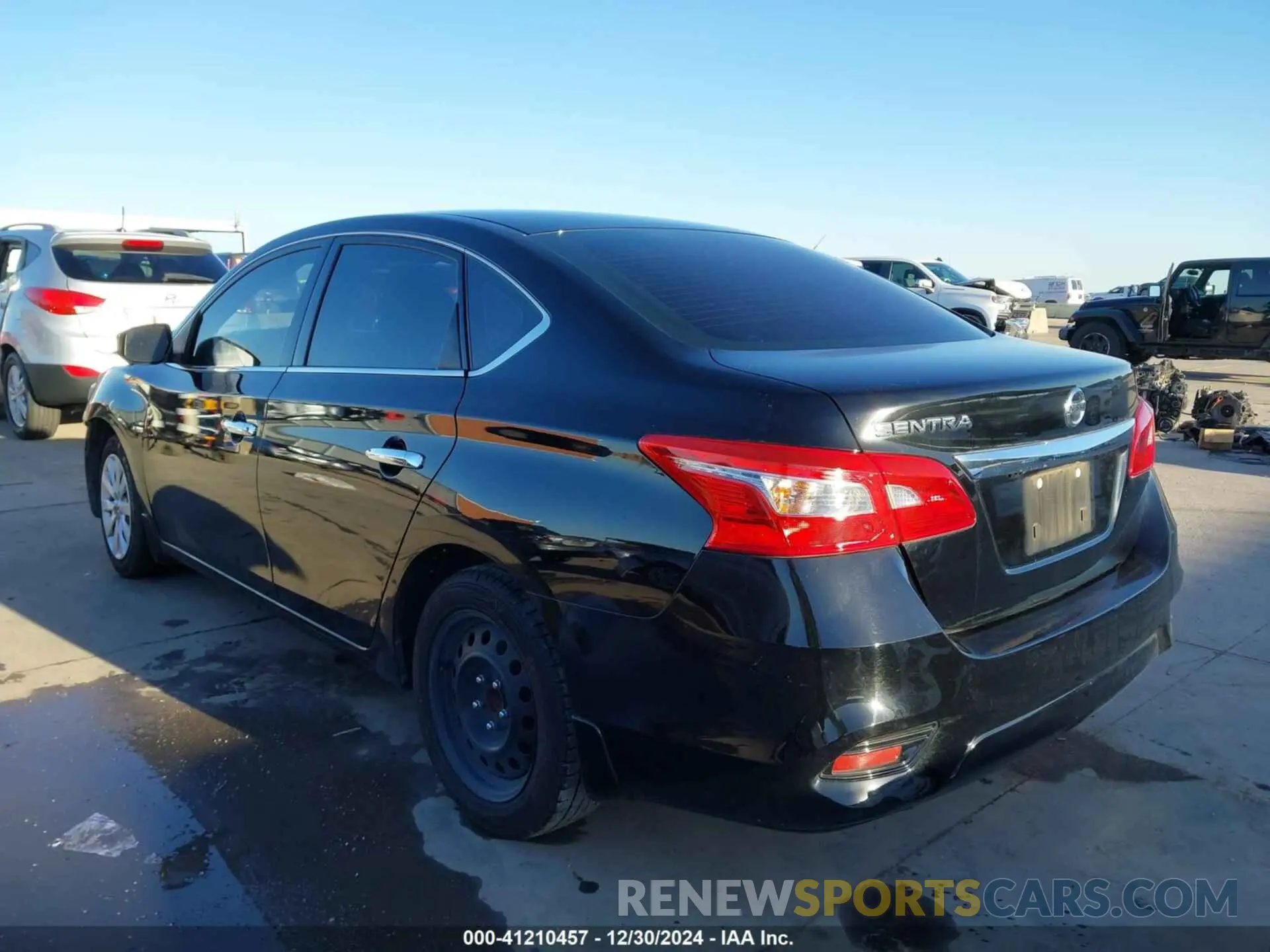 3 Фотография поврежденного автомобиля 3N1AB7AP5KY337679 NISSAN SENTRA 2019