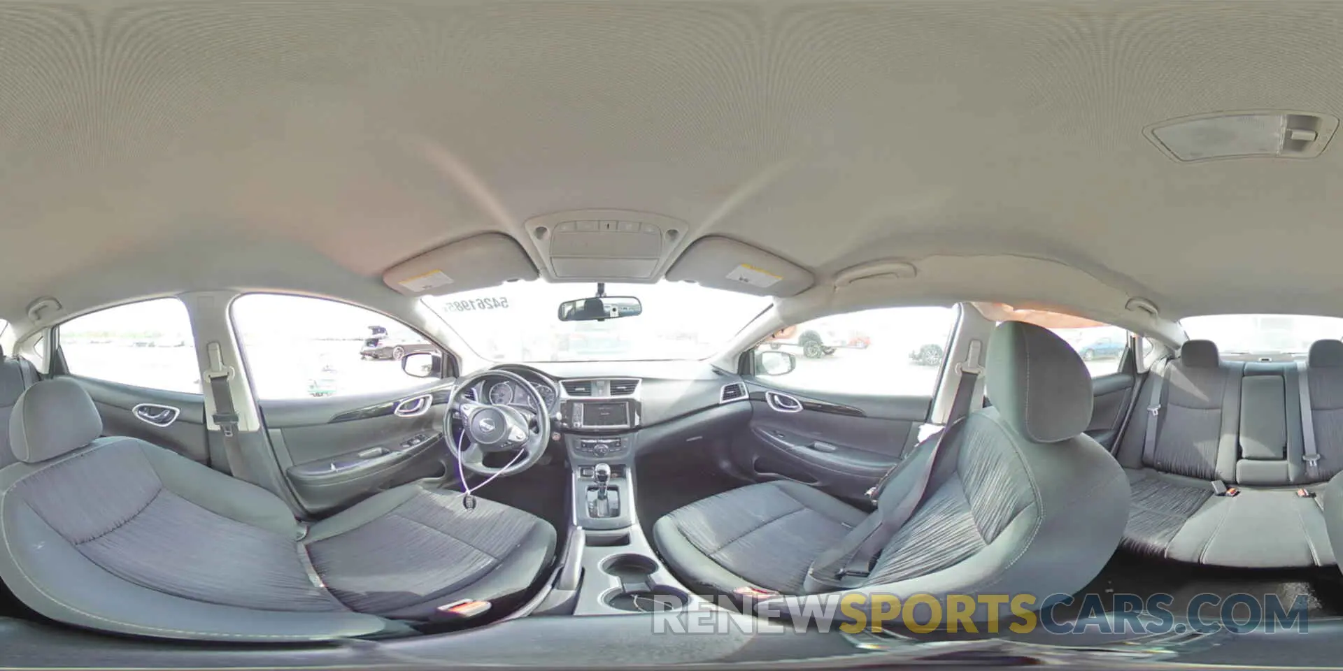 14 Photograph of a damaged car 3N1AB7AP5KY338590 NISSAN SENTRA 2019