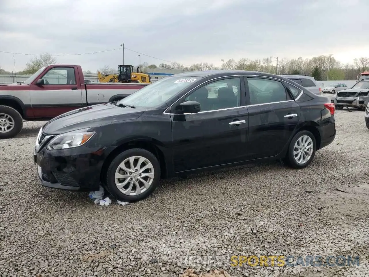 1 Фотография поврежденного автомобиля 3N1AB7AP5KY340758 NISSAN SENTRA 2019