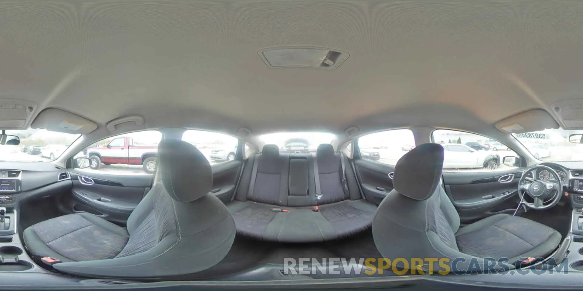 14 Фотография поврежденного автомобиля 3N1AB7AP5KY340758 NISSAN SENTRA 2019