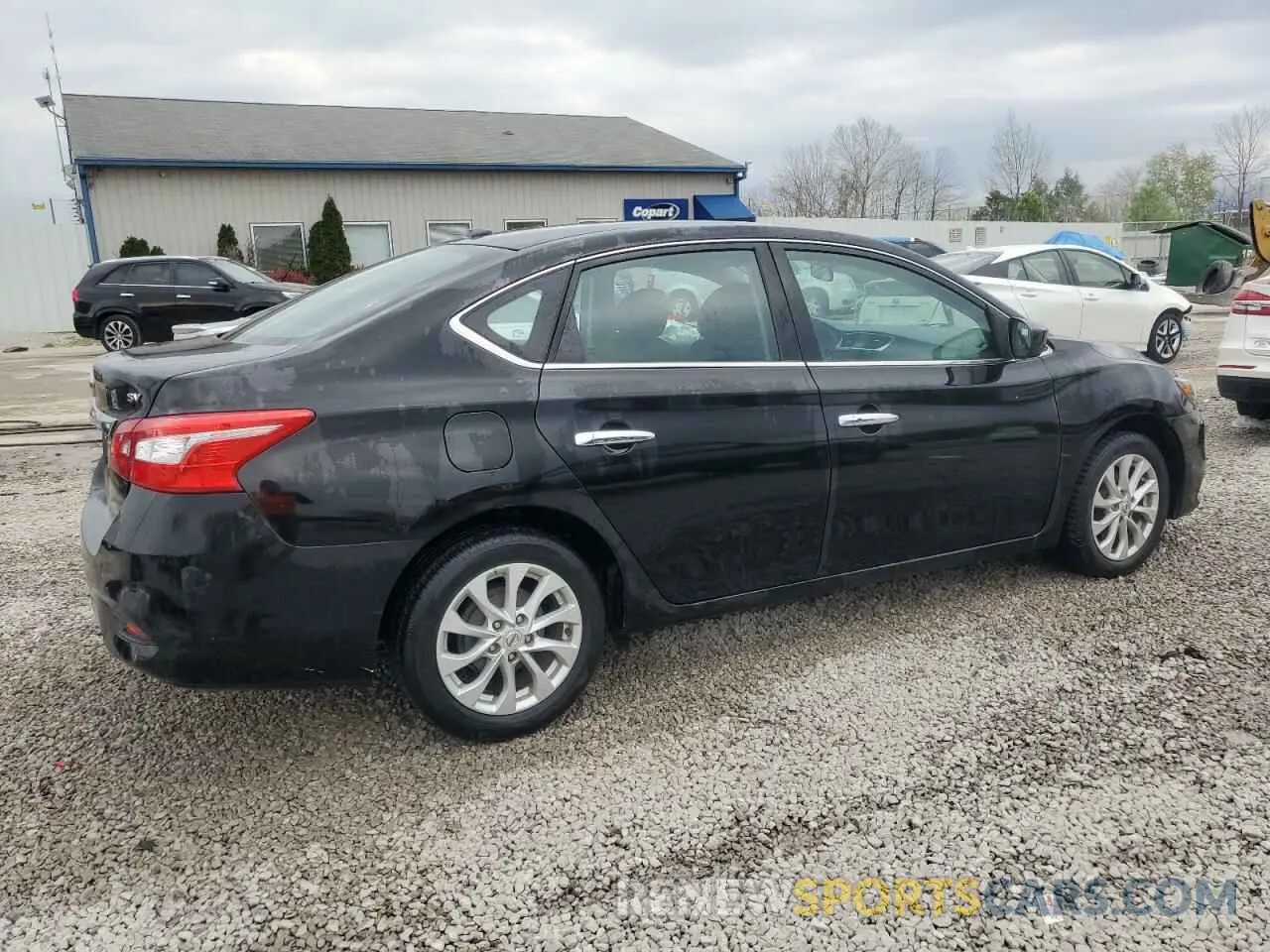 3 Фотография поврежденного автомобиля 3N1AB7AP5KY340758 NISSAN SENTRA 2019