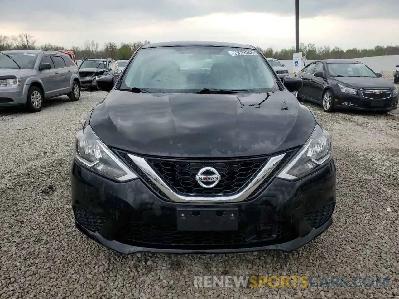 5 Фотография поврежденного автомобиля 3N1AB7AP5KY340758 NISSAN SENTRA 2019