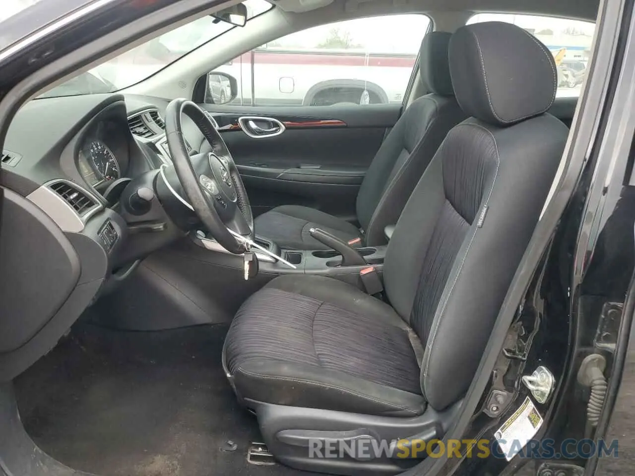 7 Фотография поврежденного автомобиля 3N1AB7AP5KY340758 NISSAN SENTRA 2019