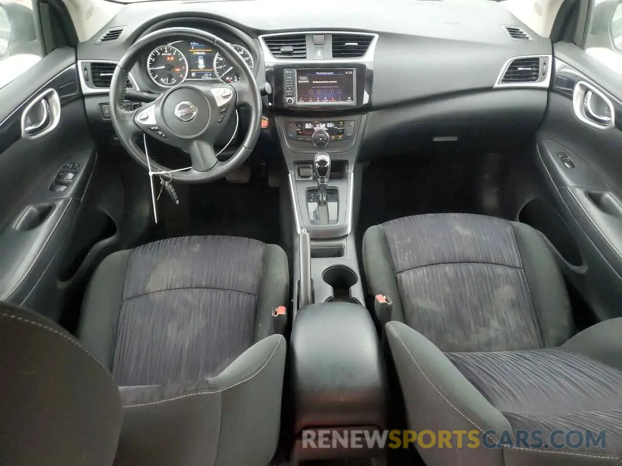 8 Фотография поврежденного автомобиля 3N1AB7AP5KY340758 NISSAN SENTRA 2019