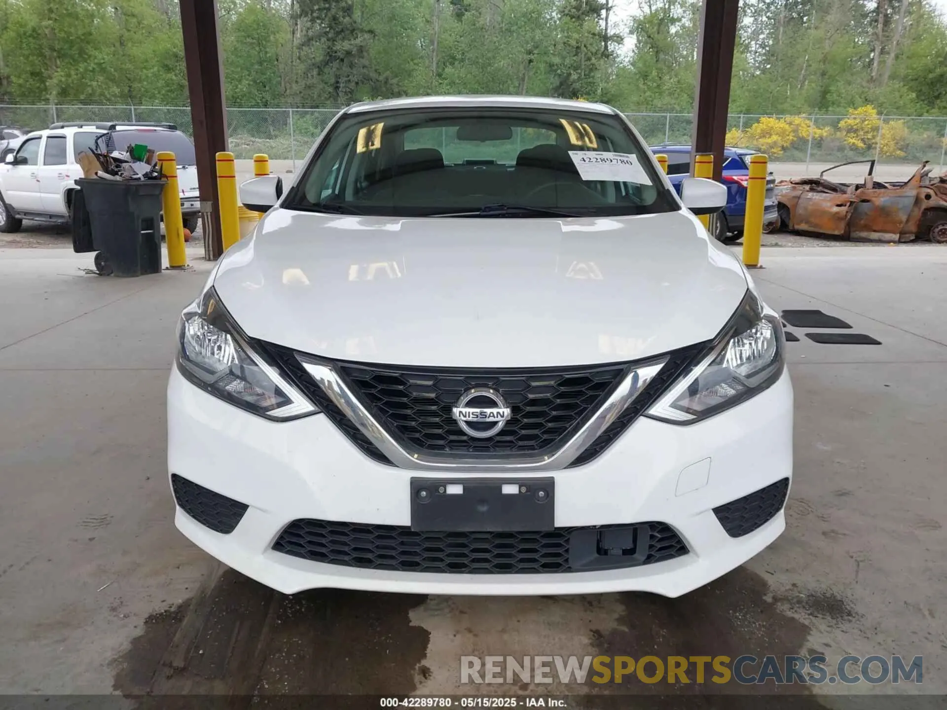 12 Photograph of a damaged car 3N1AB7AP5KY343238 NISSAN SENTRA 2019