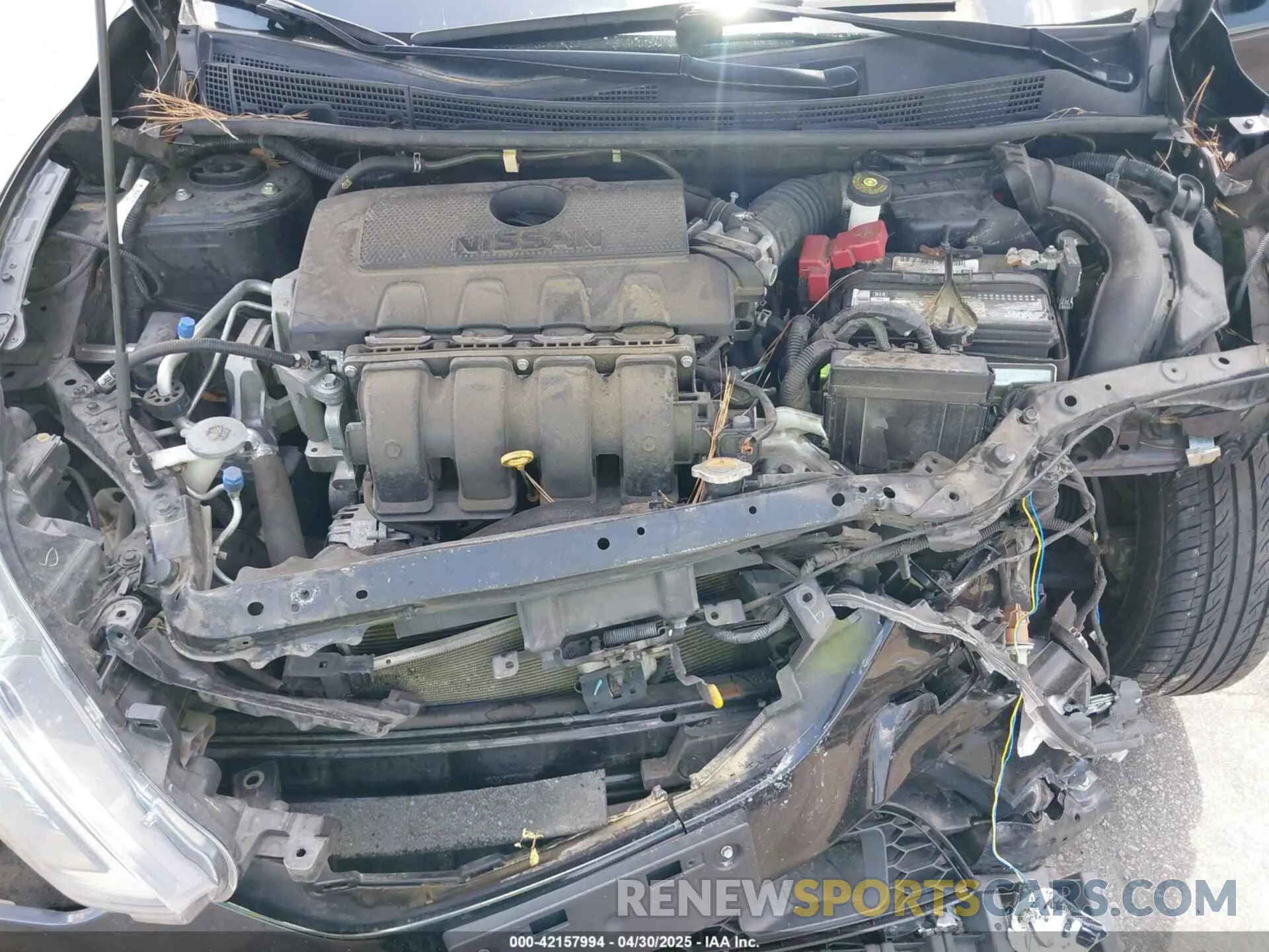 10 Фотография поврежденного автомобиля 3N1AB7AP5KY345992 NISSAN SENTRA 2019