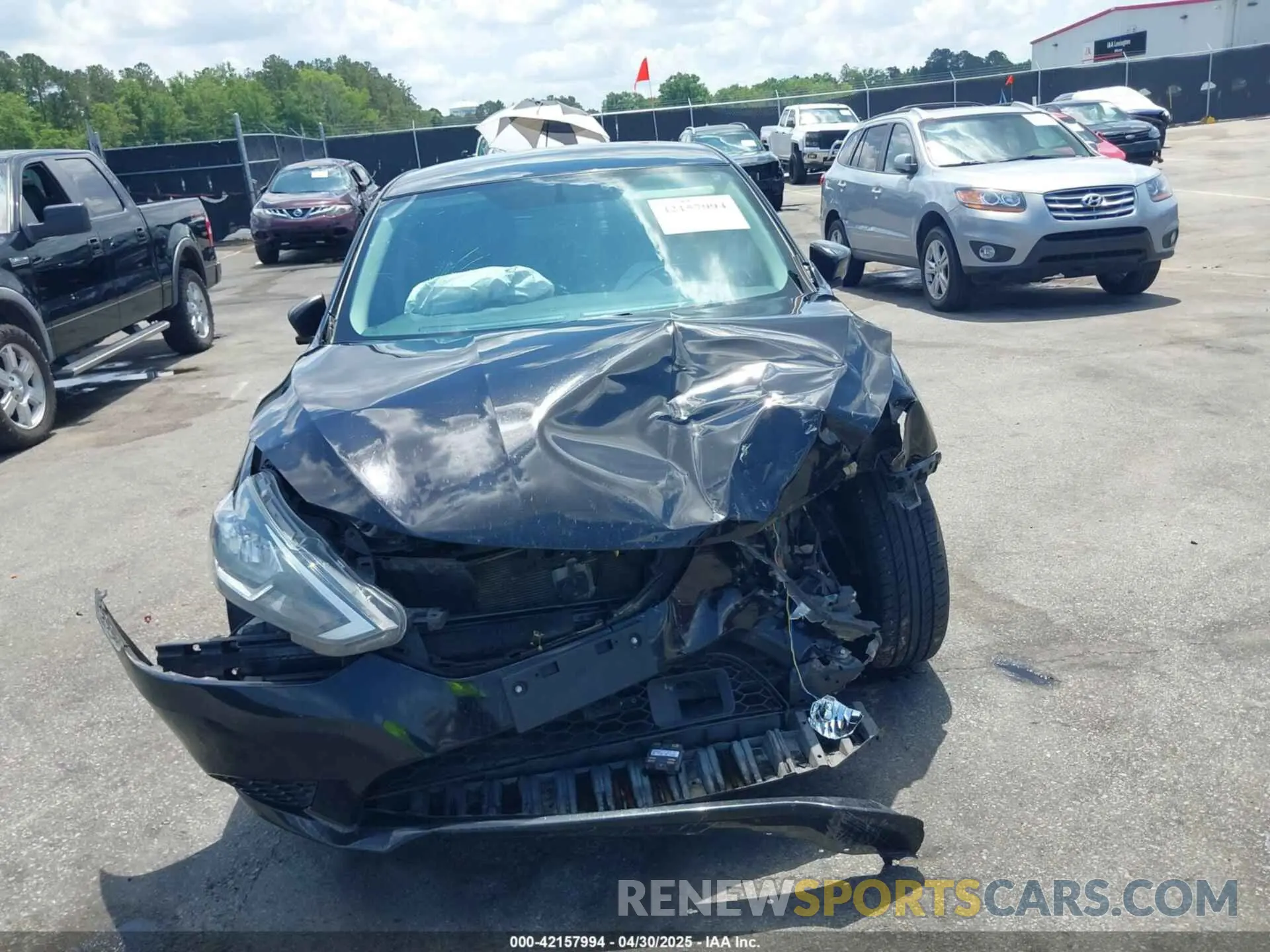 13 Фотография поврежденного автомобиля 3N1AB7AP5KY345992 NISSAN SENTRA 2019