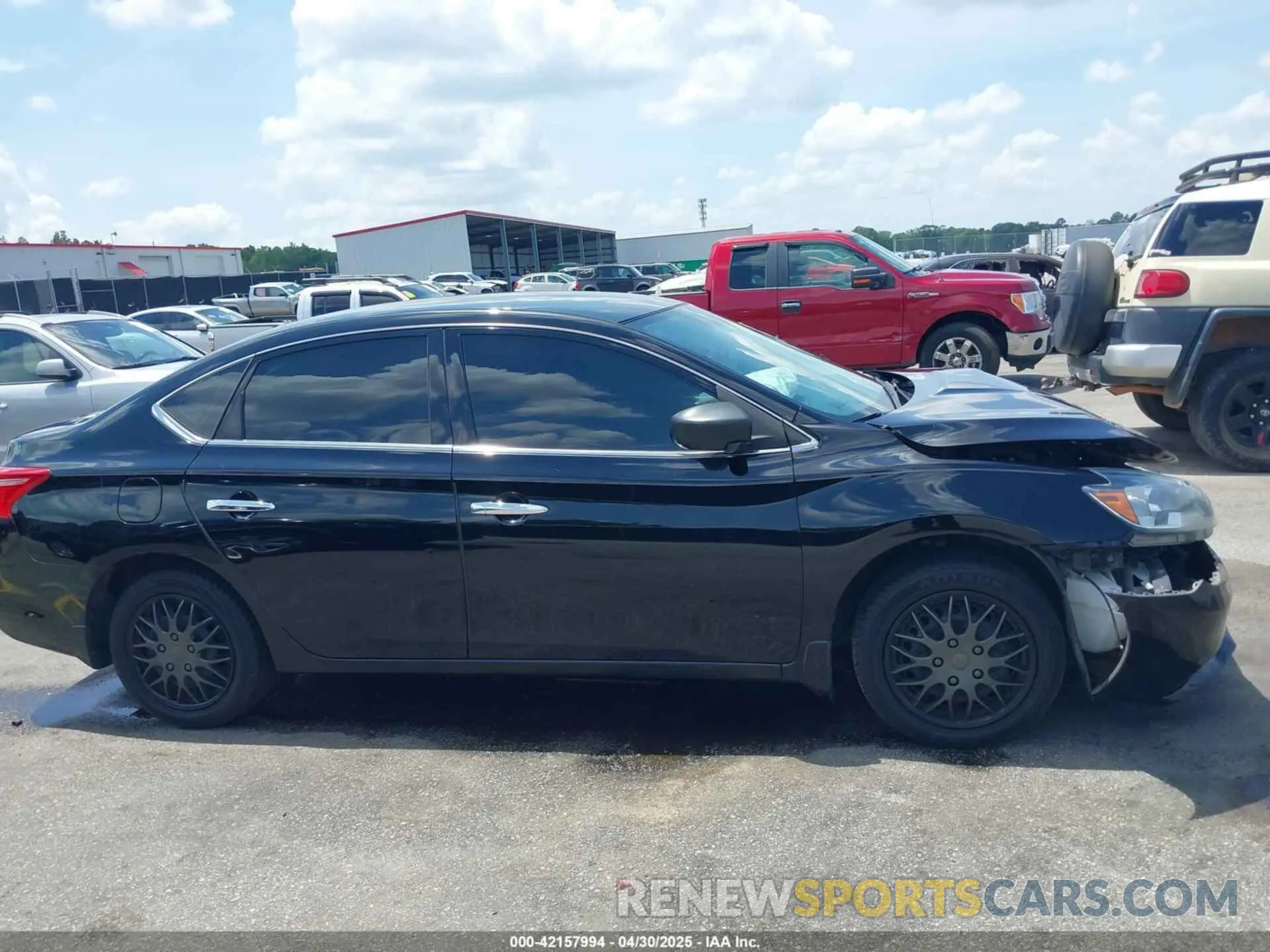 14 Фотография поврежденного автомобиля 3N1AB7AP5KY345992 NISSAN SENTRA 2019