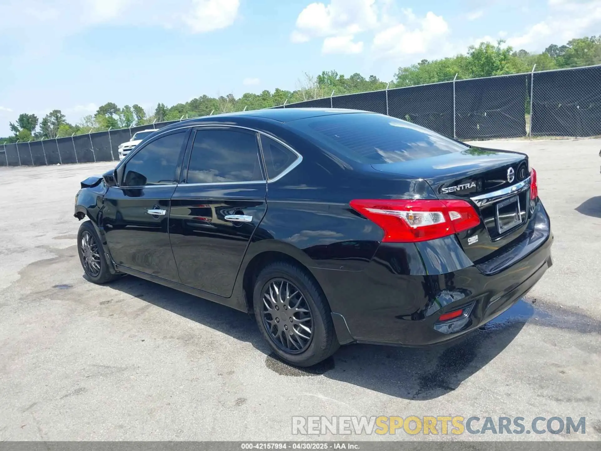 3 Фотография поврежденного автомобиля 3N1AB7AP5KY345992 NISSAN SENTRA 2019