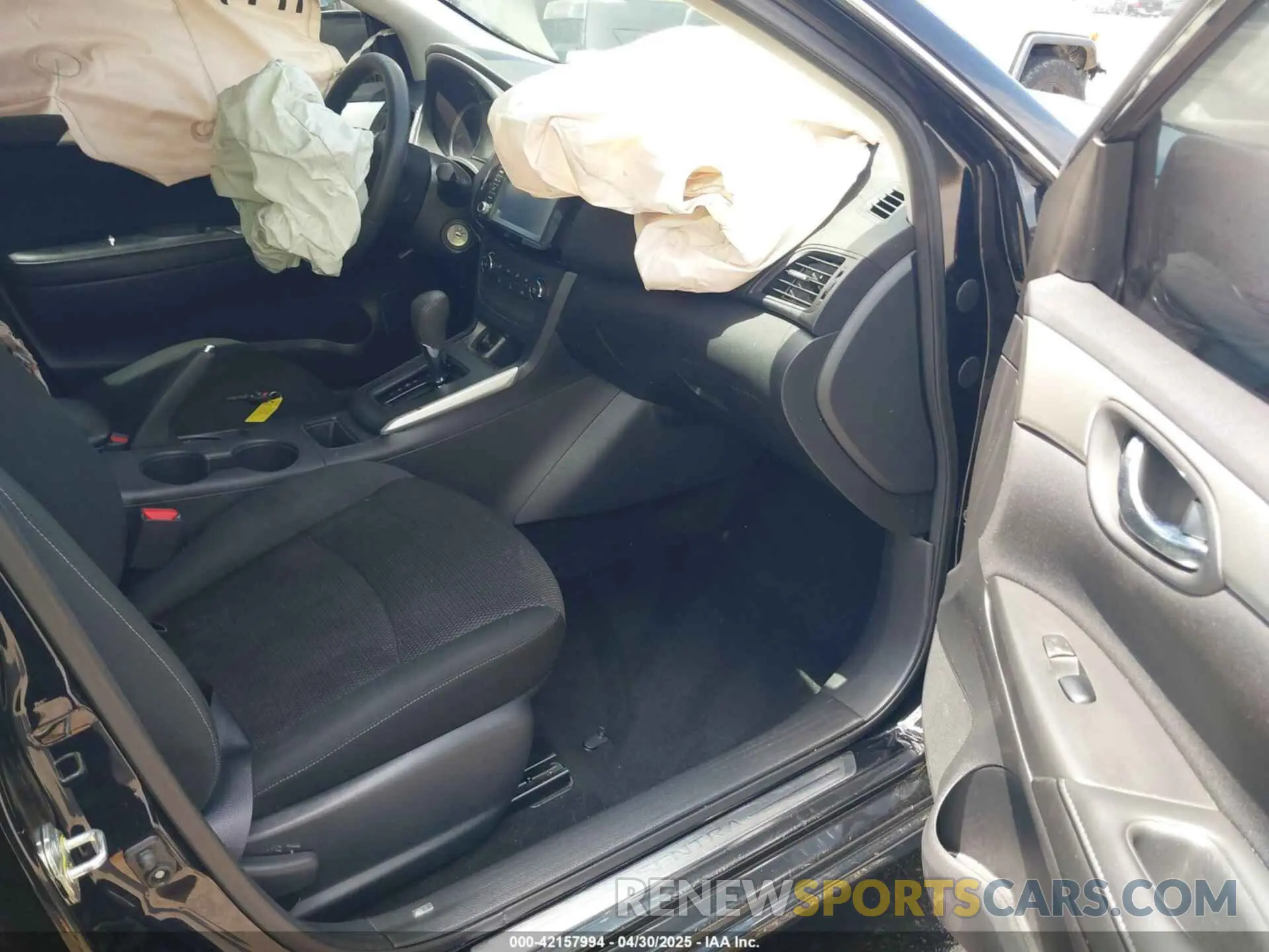 5 Фотография поврежденного автомобиля 3N1AB7AP5KY345992 NISSAN SENTRA 2019