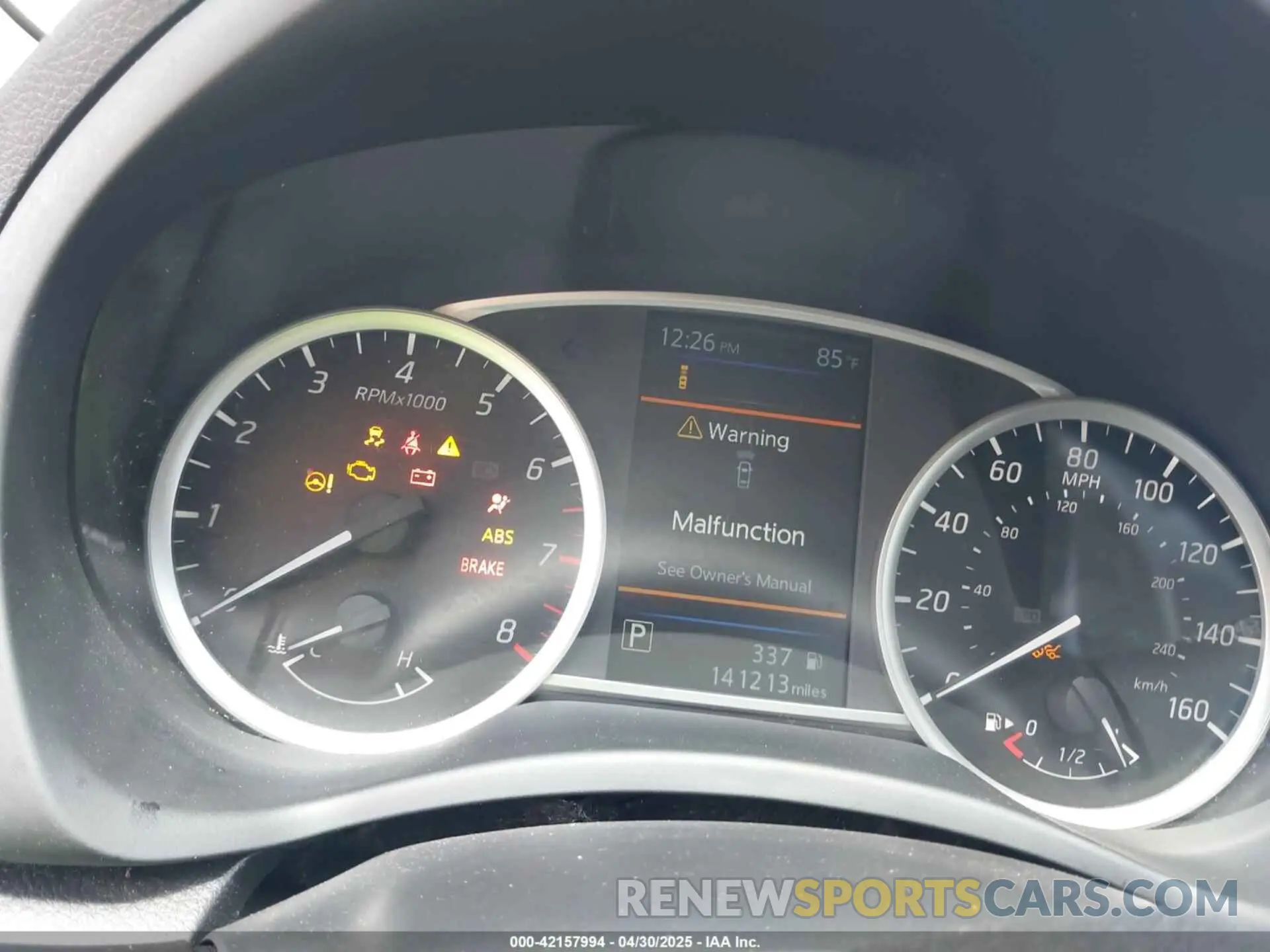 7 Фотография поврежденного автомобиля 3N1AB7AP5KY345992 NISSAN SENTRA 2019